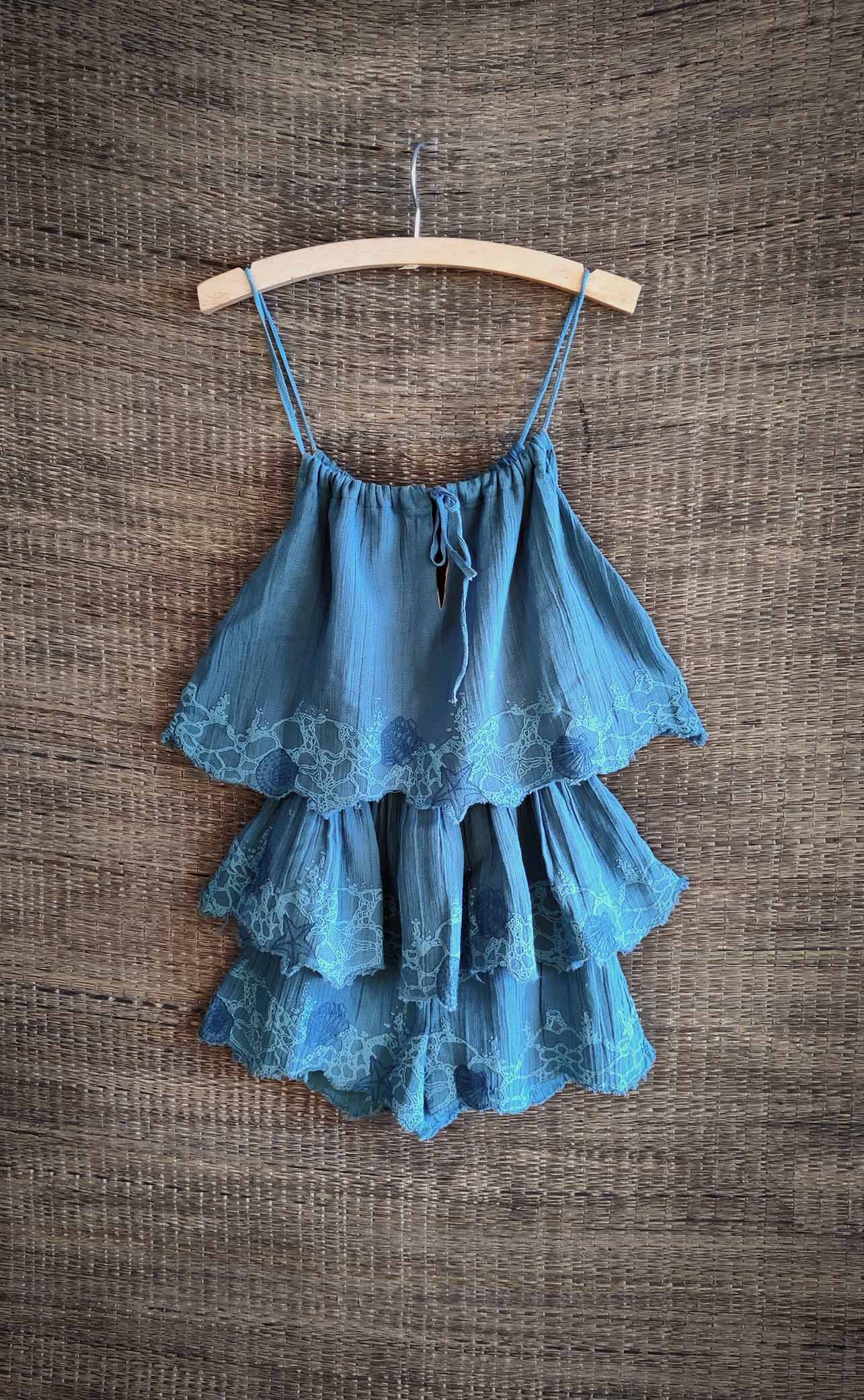 Playsuit | Blue - Totdot