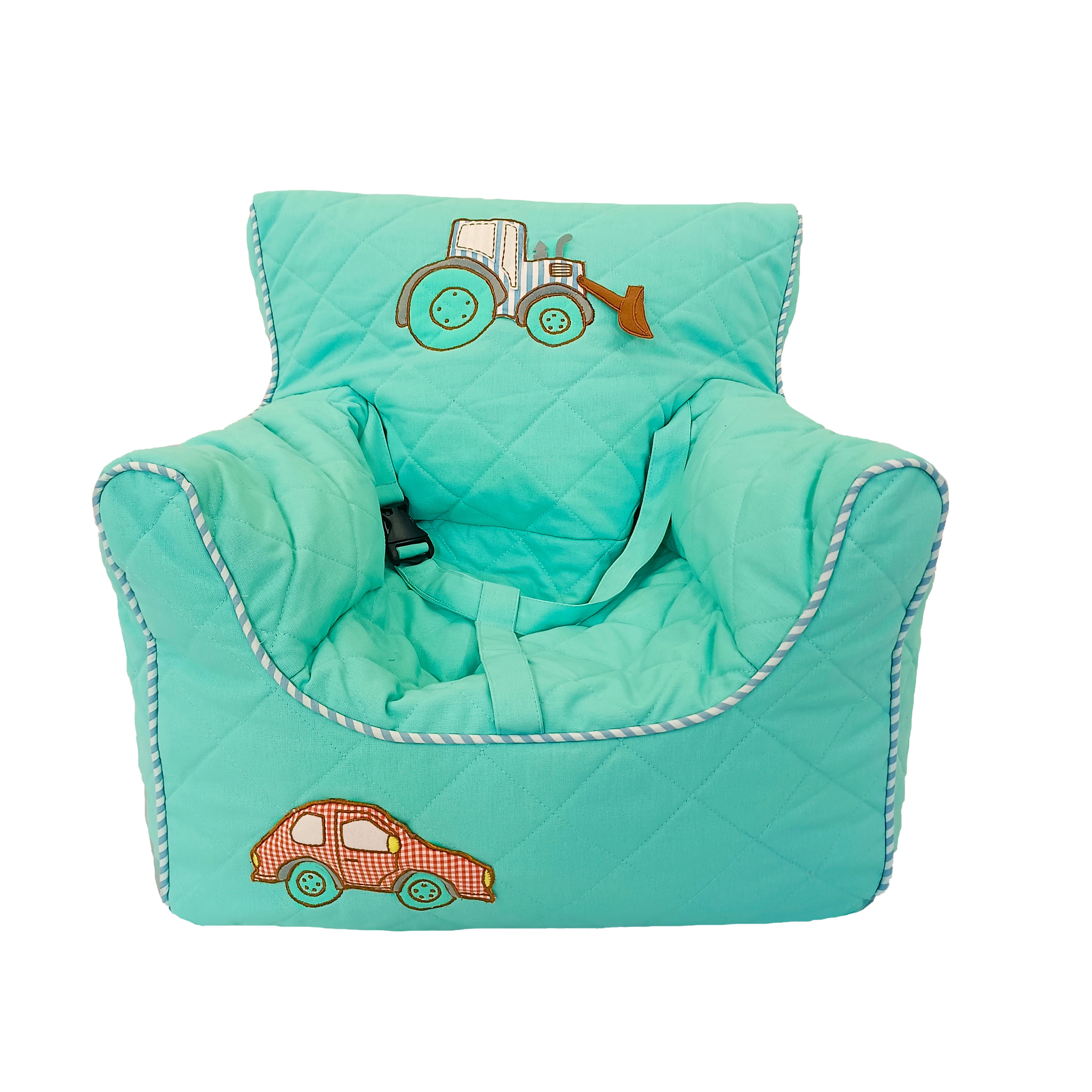 Boys & Toys - Skyblue - Bean Chair Bag Quilted - Large