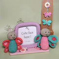 Budding Butterflies Rakhi Set - For Girls