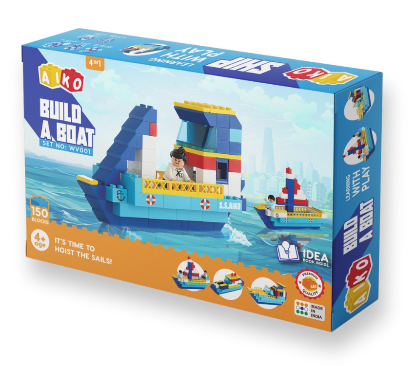 Build A Boat