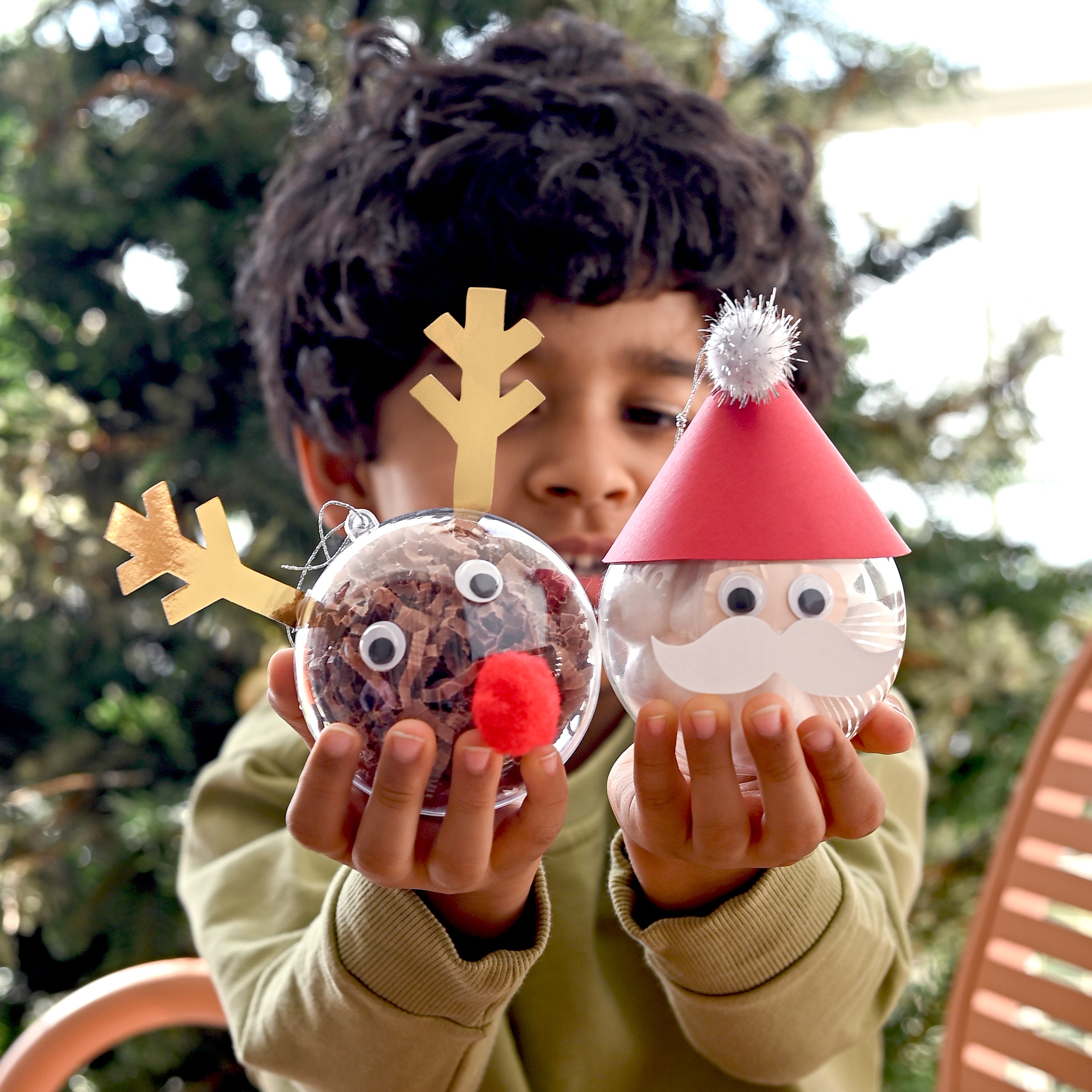 Crafty Project | Build Your Bauble Ornaments