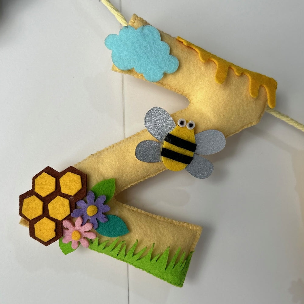 Bumble Bee Name Bunting/Garland