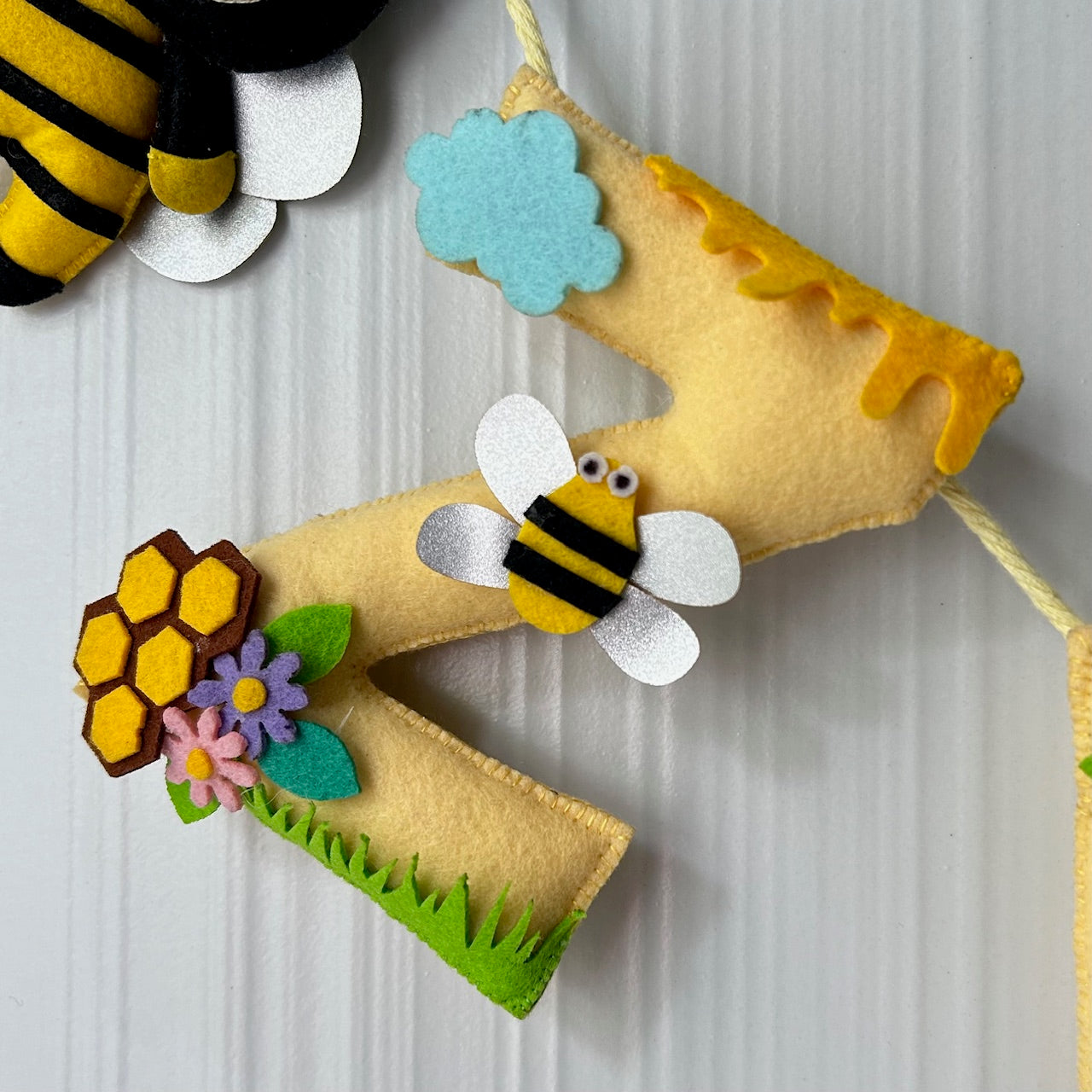 Bumble Bee Name Bunting/Garland