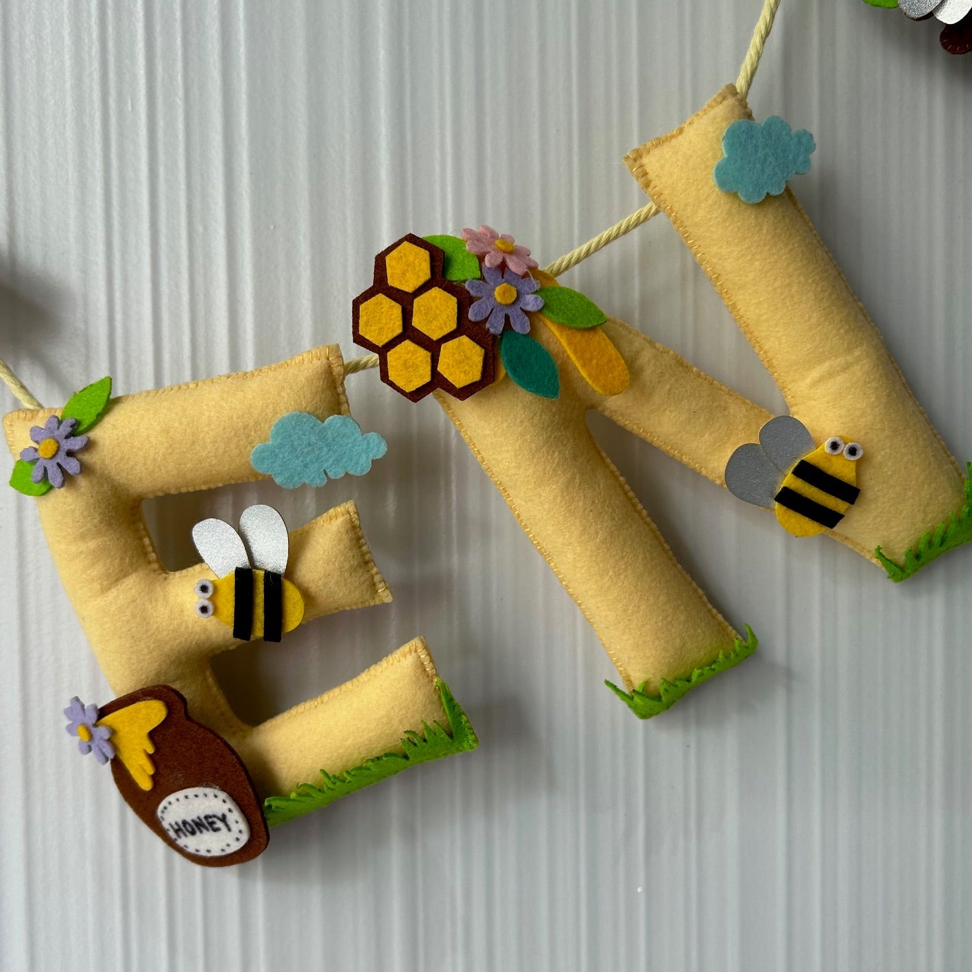 Bumble Bee Name Bunting/Garland