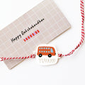 Bus Print Kids Rakhi