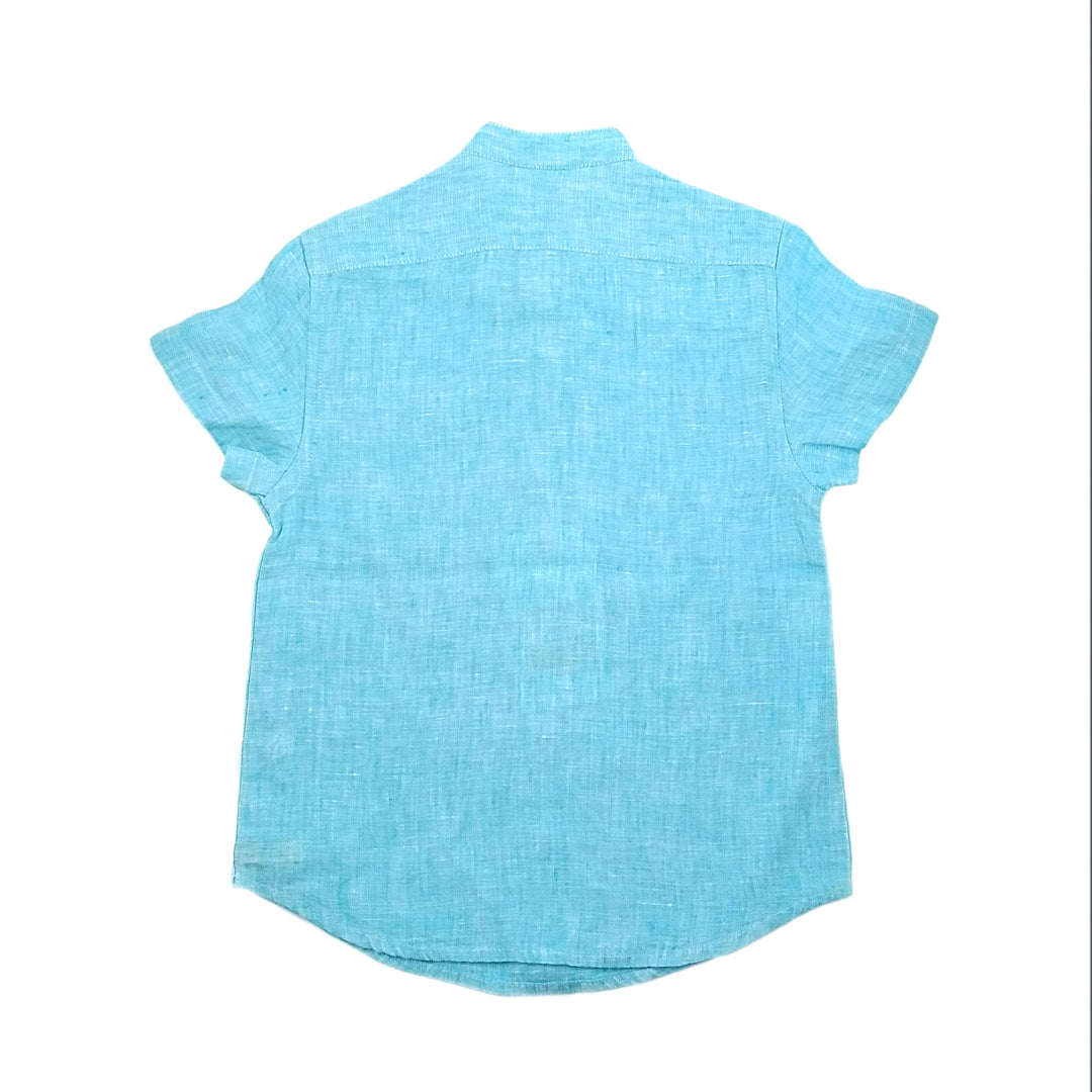 Boy's jujupes Blue linen