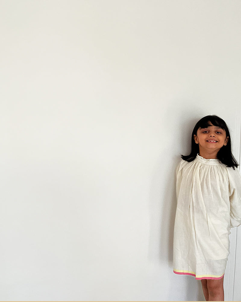 Cloud Kiss Kora Gathered Dress