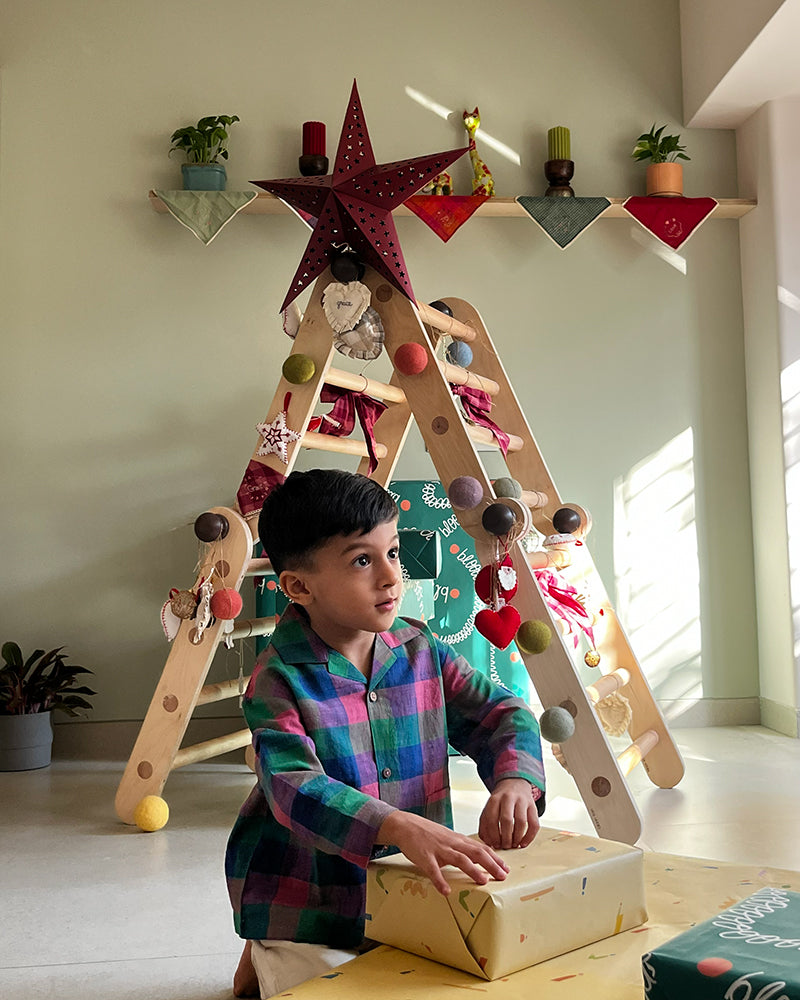 Cloud Drift Oversized Shirt In Handwoven Cotton
