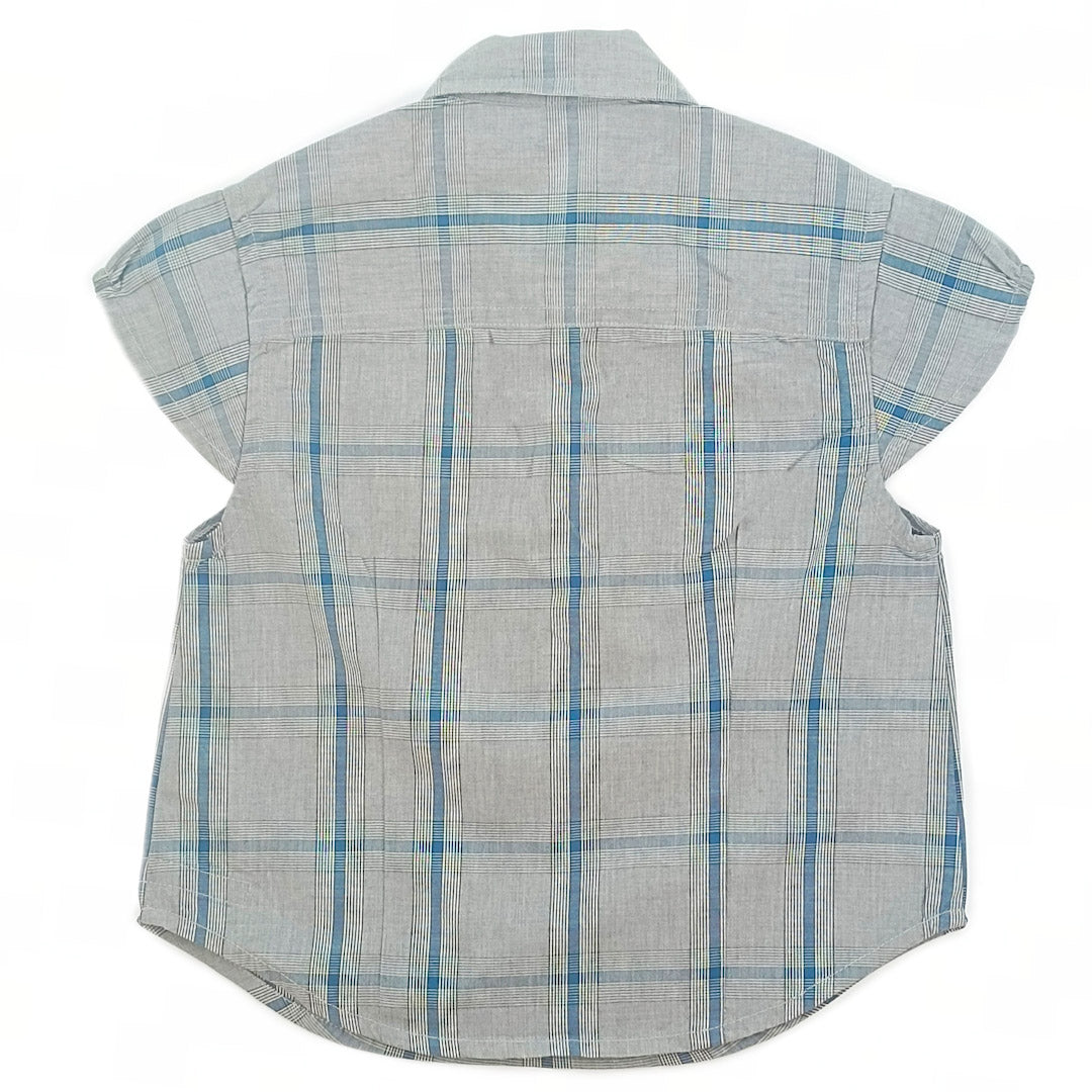 Boys Pine Patched Shirt