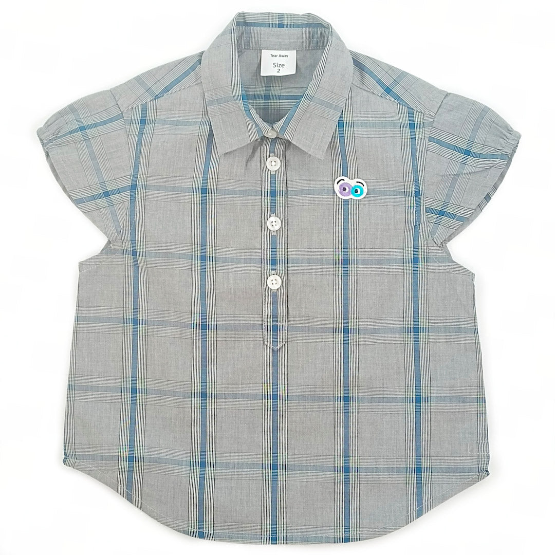 Boys Pine Patched Shirt