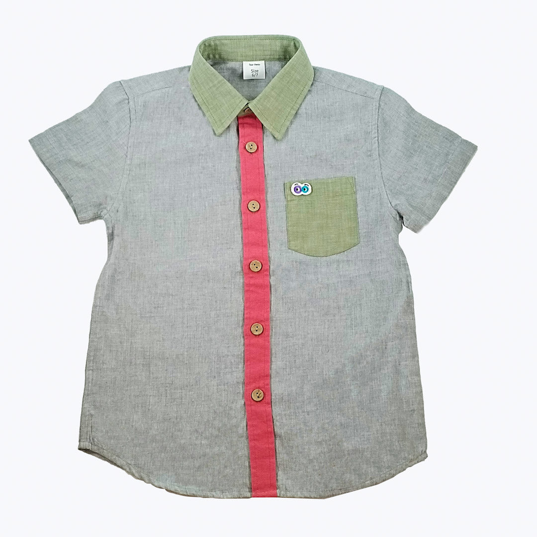 Boys Moss Rustic Shirt