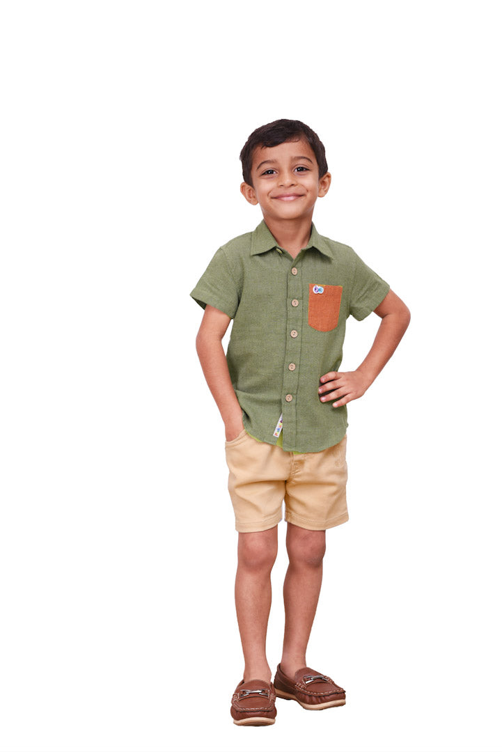 Boys Muddy Buddy Shirt