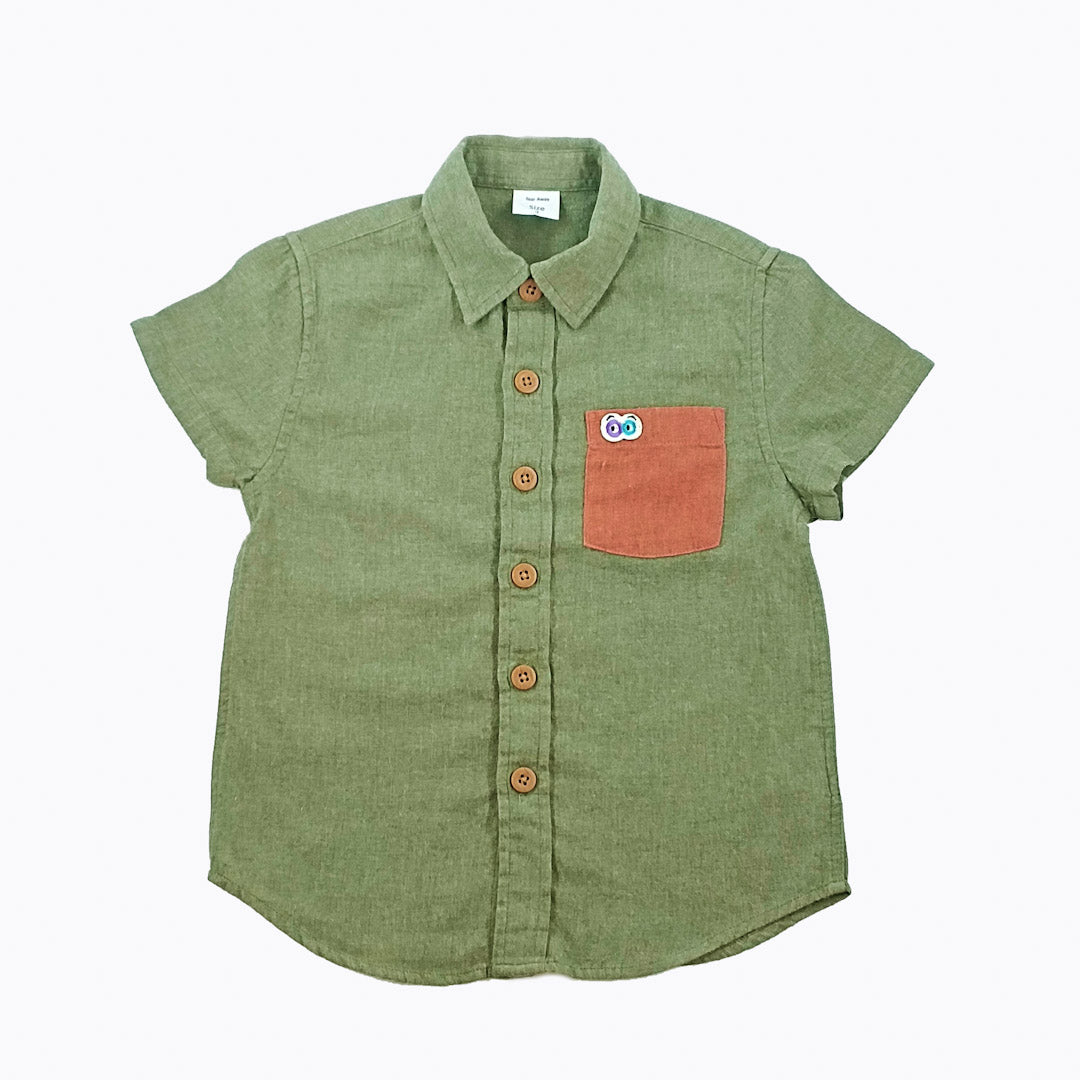 Boys Muddy Buddy Shirt