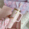 Limited Edition Stanley x LoveShackFancy – Petal Poise -40oz