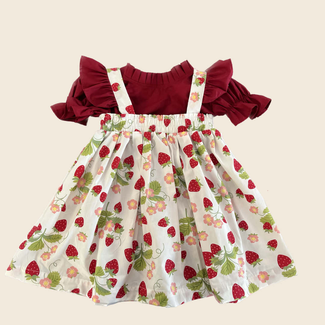 Berry Merry Dress