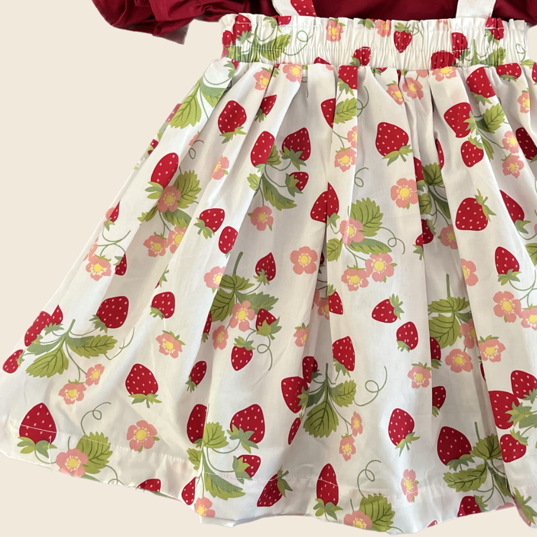 Berry Merry Dress