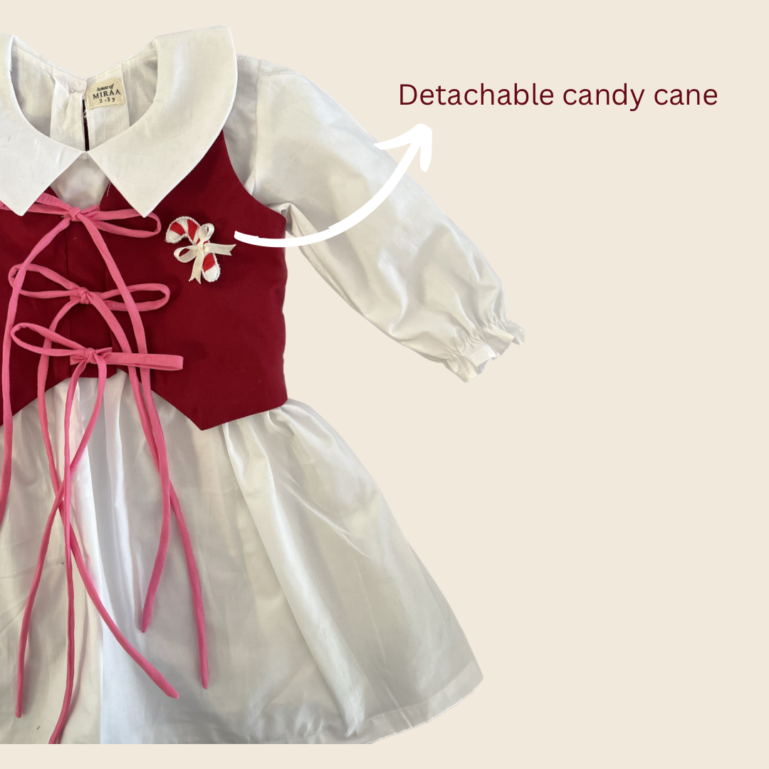 Candy Cane Dress - Christmas Edition