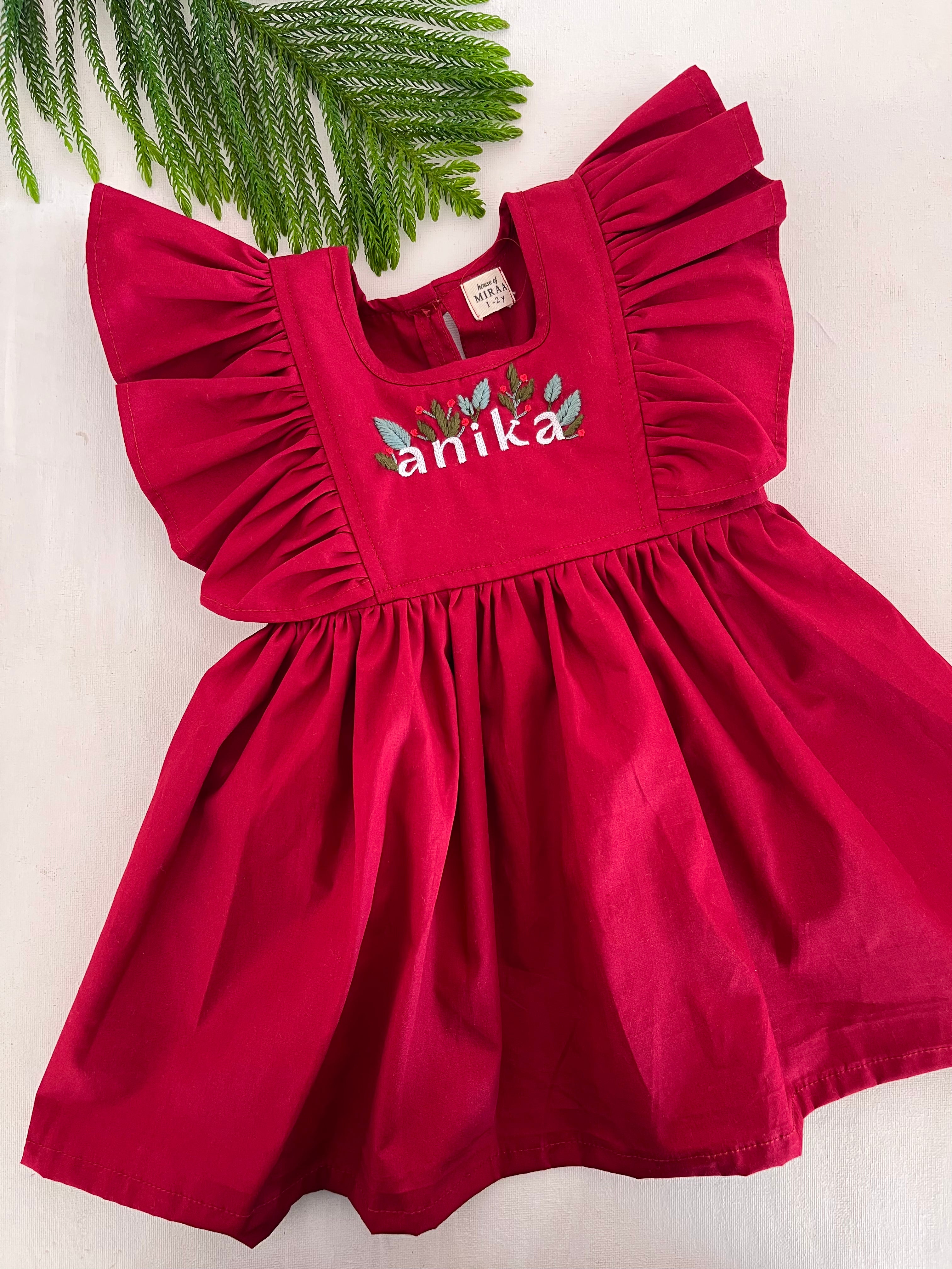 Oh So Christmas - Personalised Dress