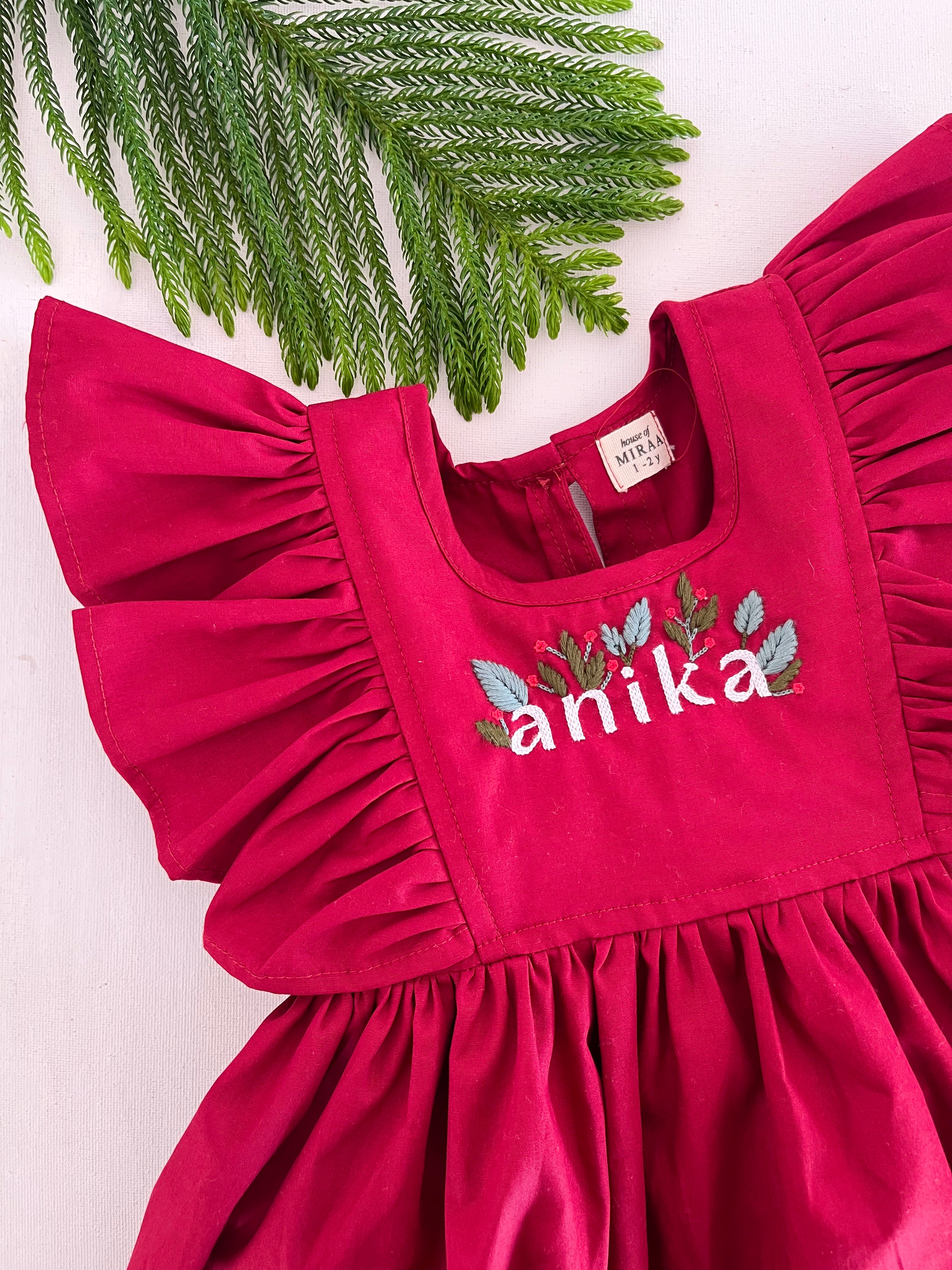 Oh So Christmas - Personalised Dress