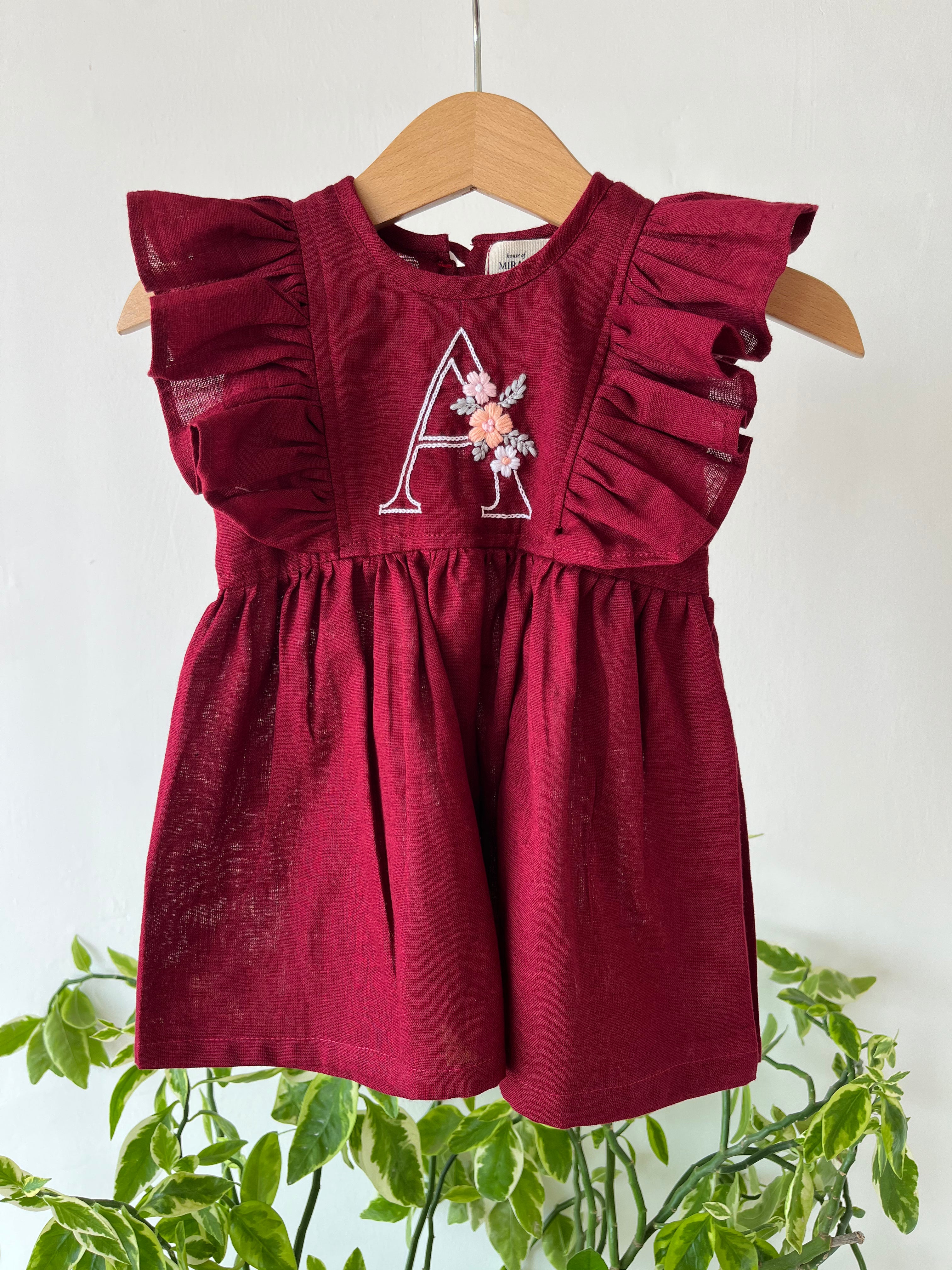 Red Cheer - Personalised Dress