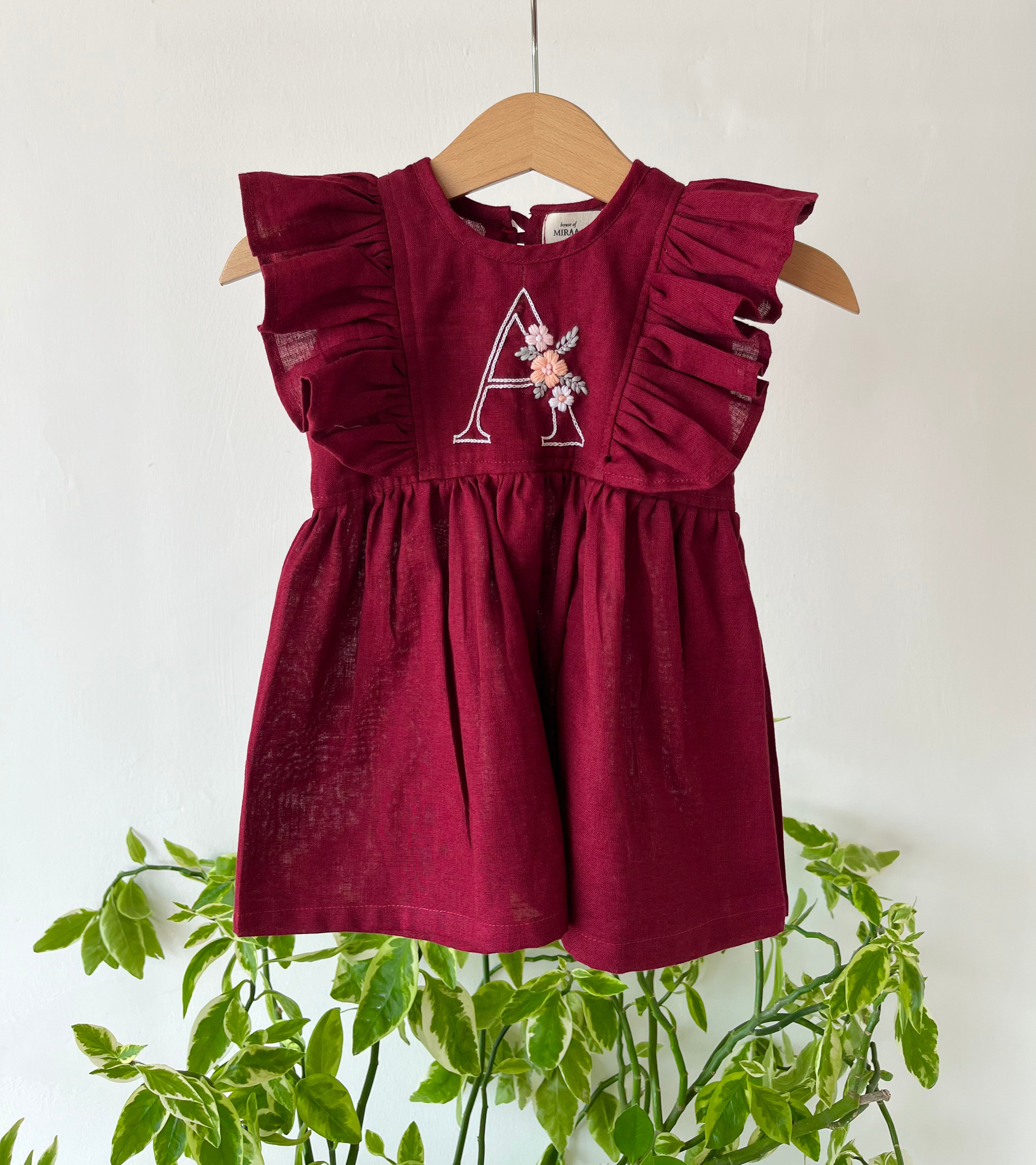 Red Cheer - Personalised Dress