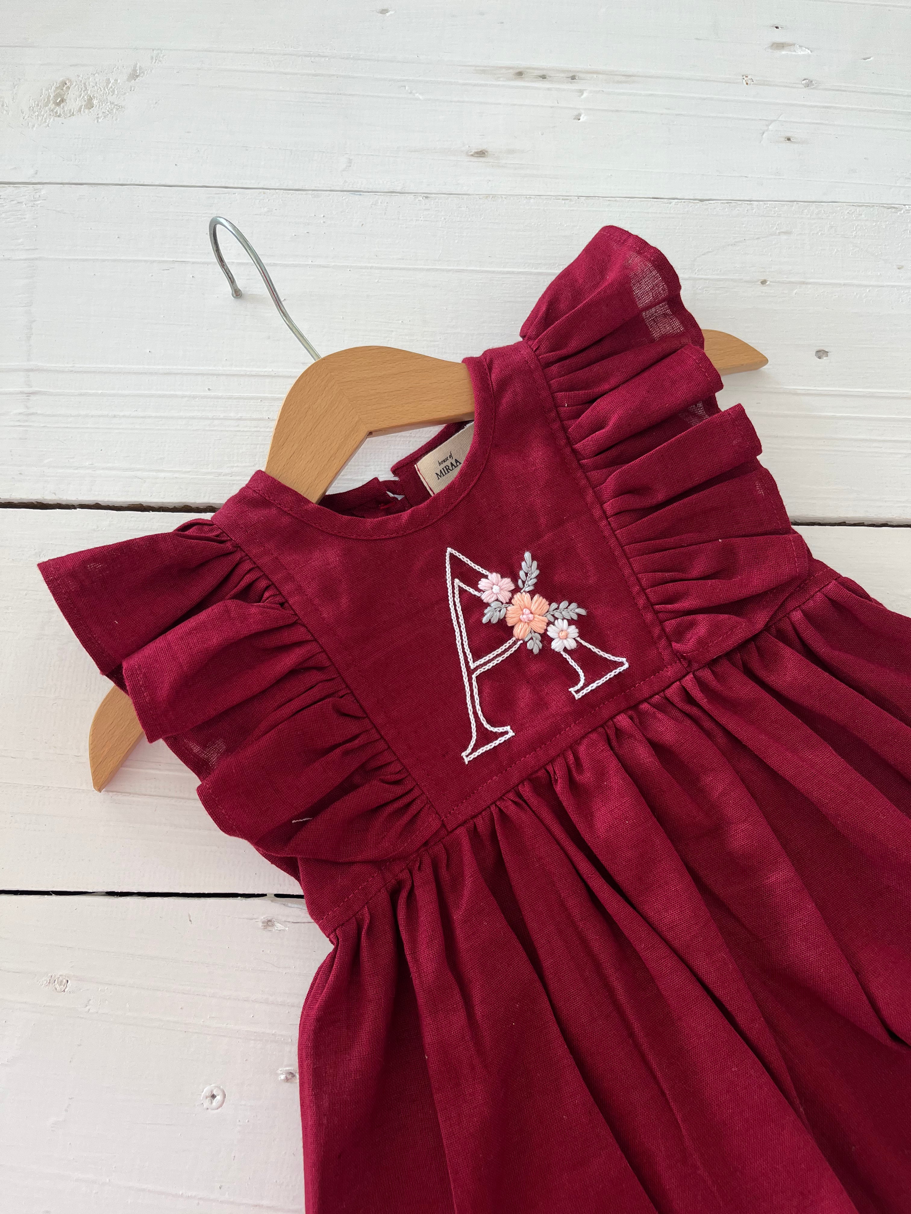 Red Cheer - Personalised Dress