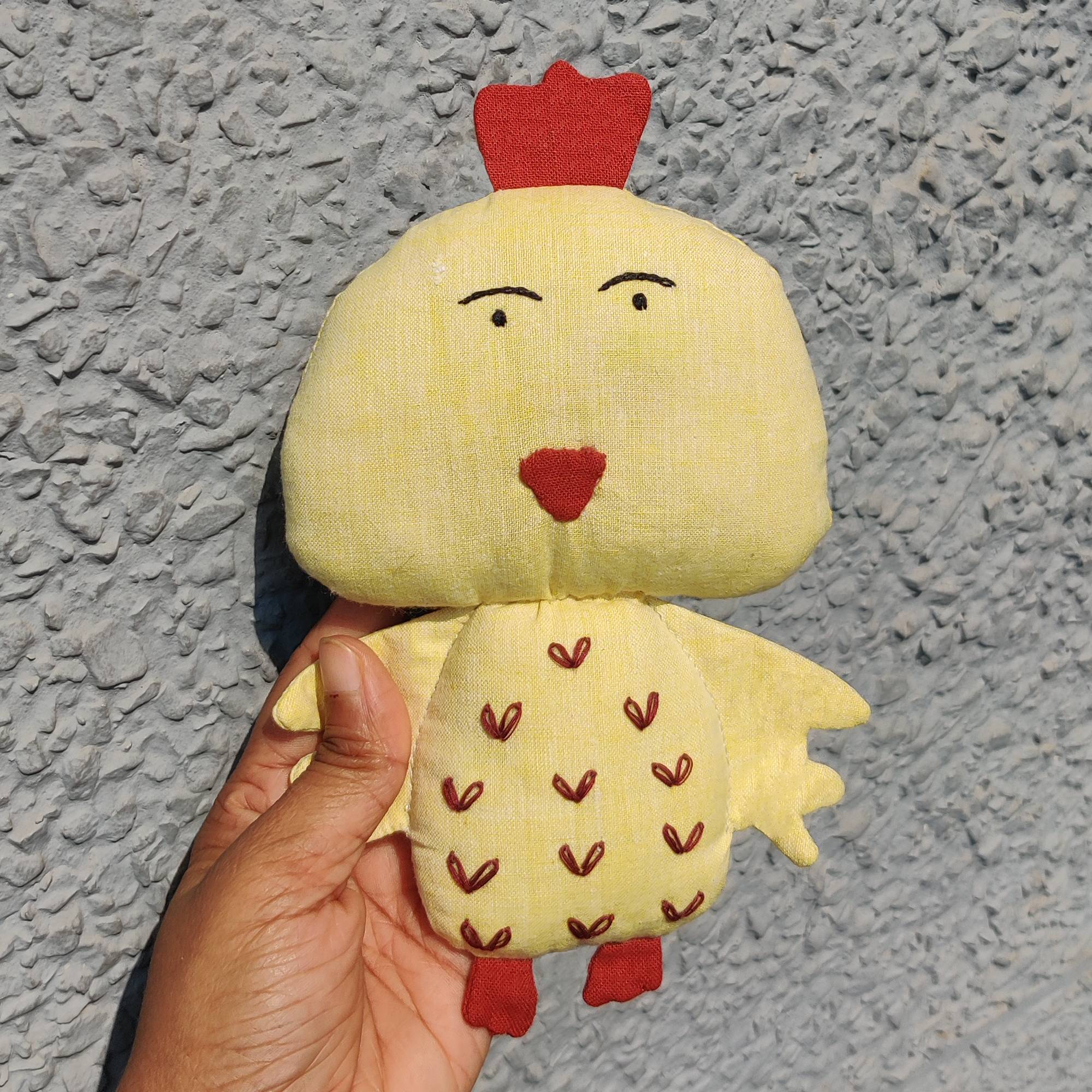 Chicken Fabric Toy