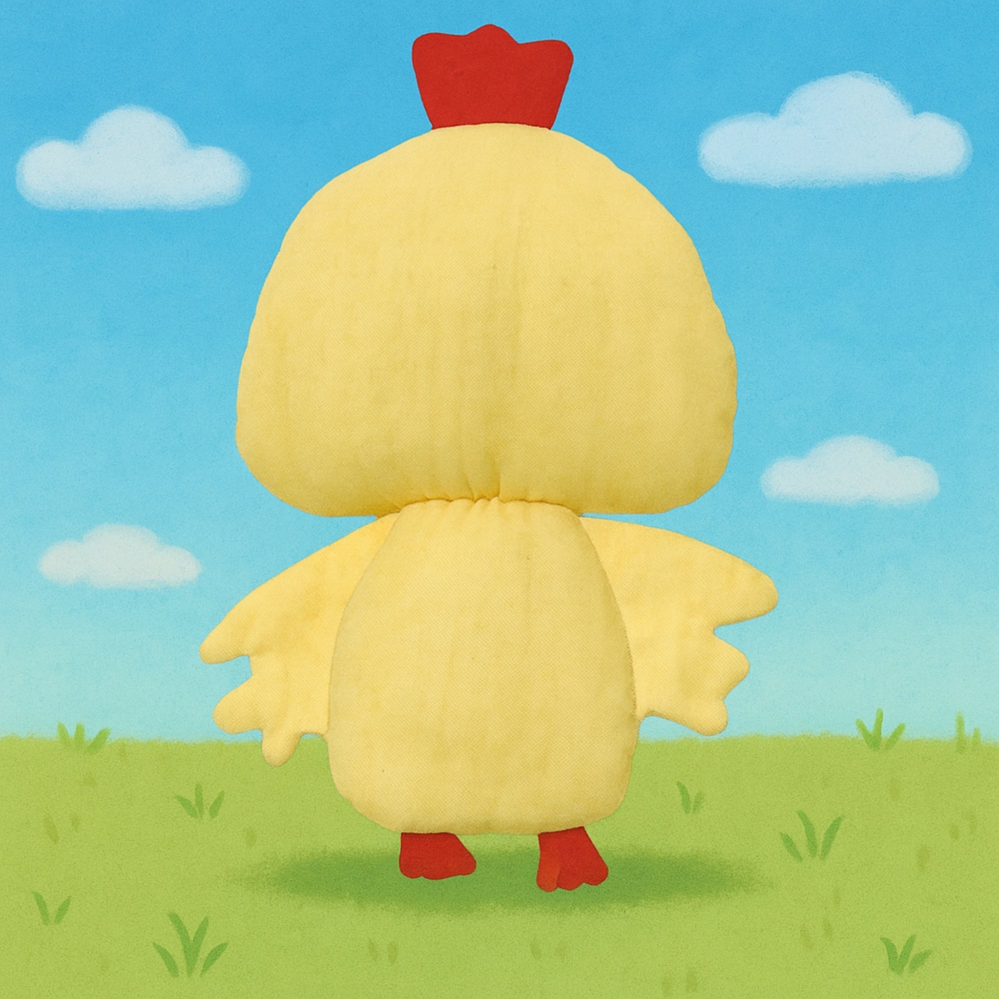 Chicken Fabric Toy