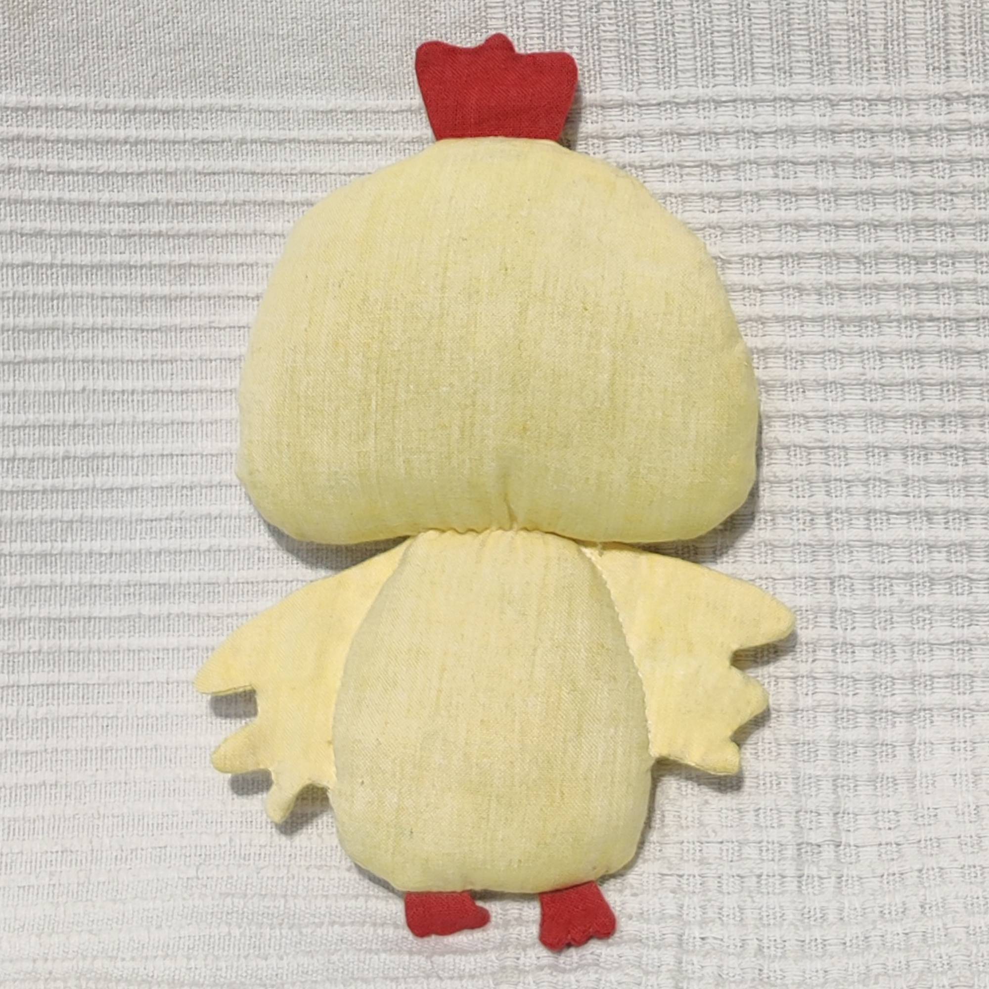 Chicken Fabric Toy