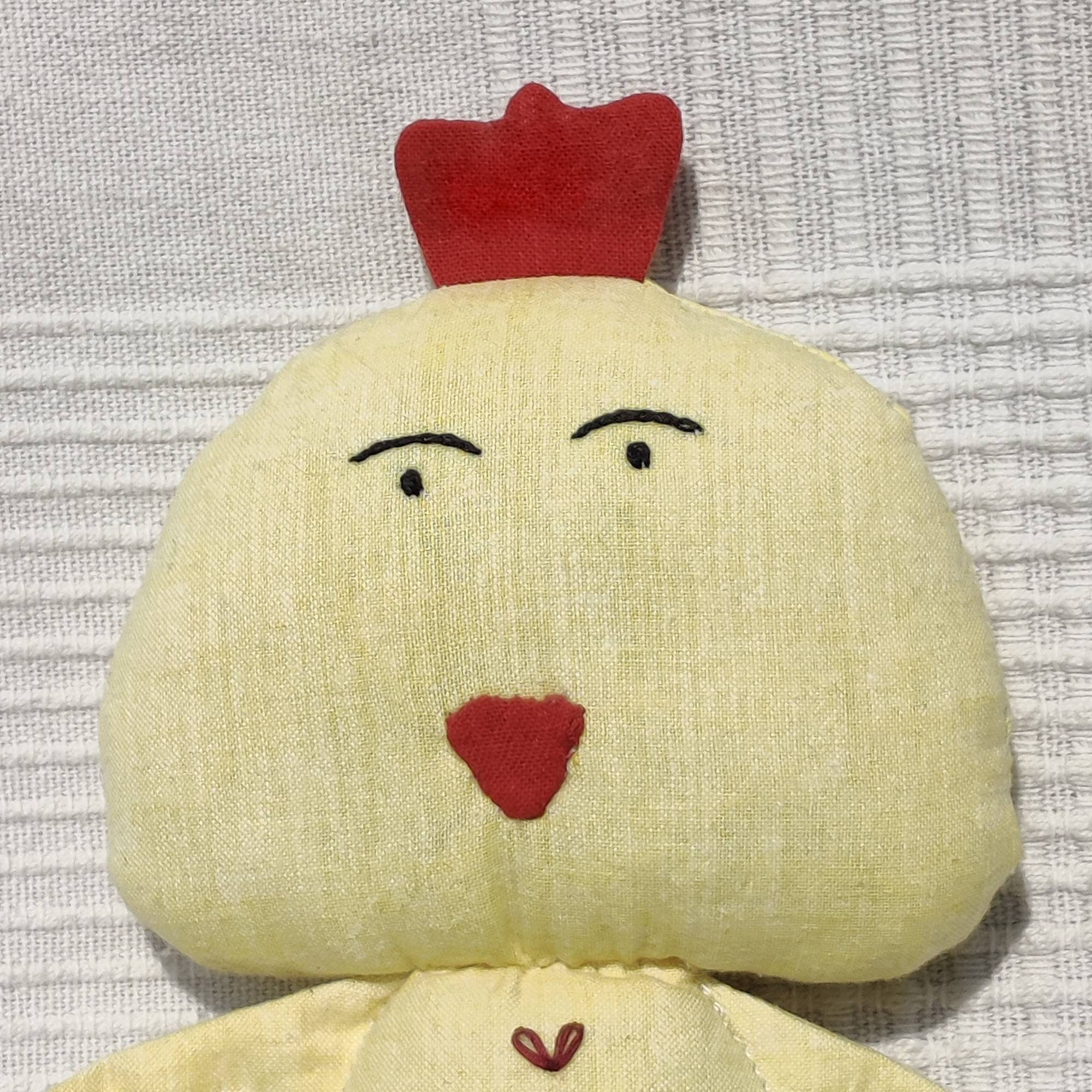 Chicken Fabric Toy