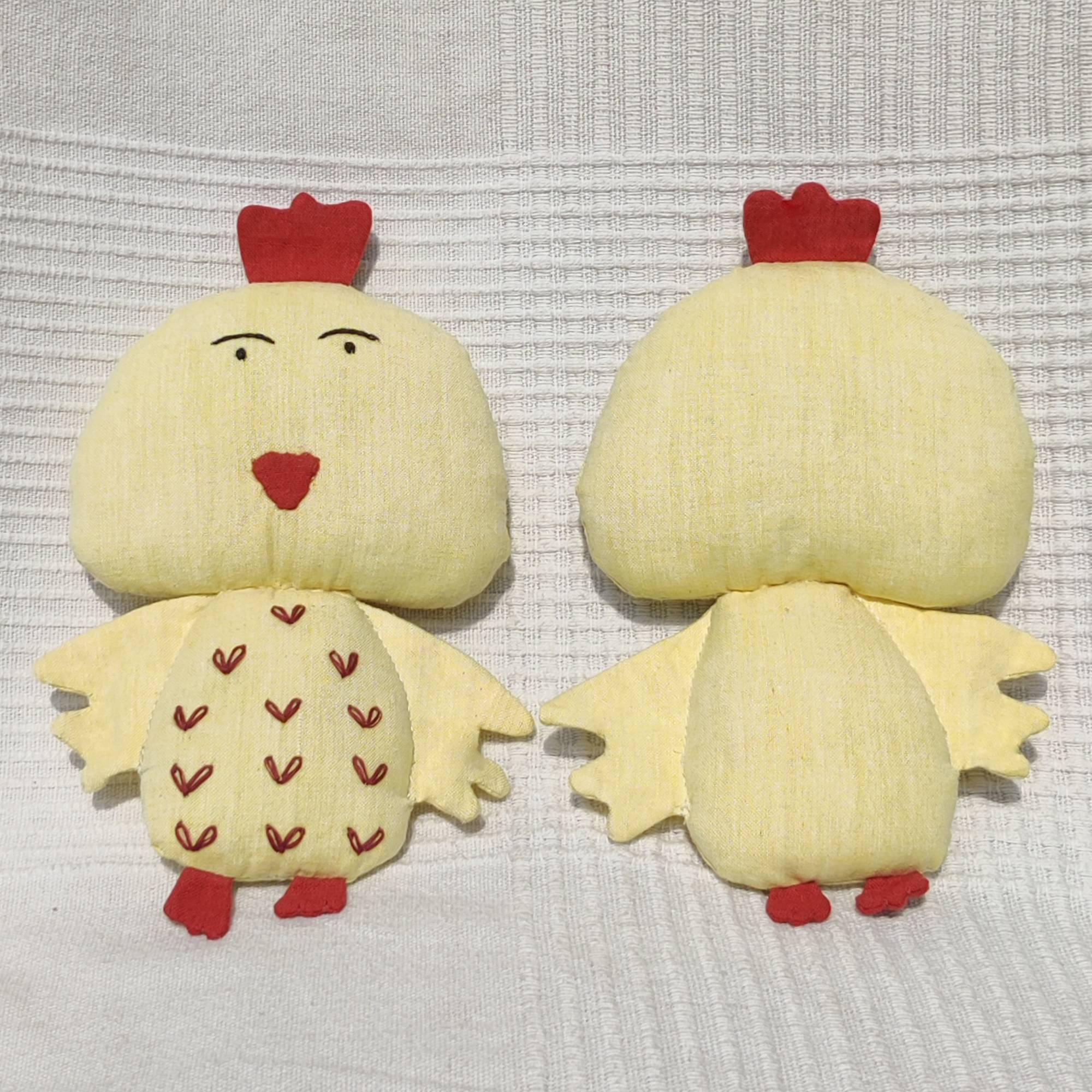 Chicken Fabric Toy