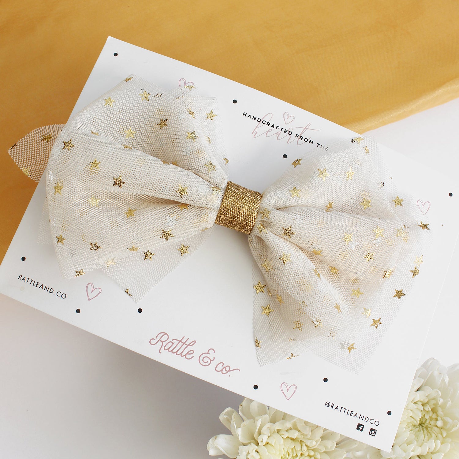 Aaliya Big Bow Clip