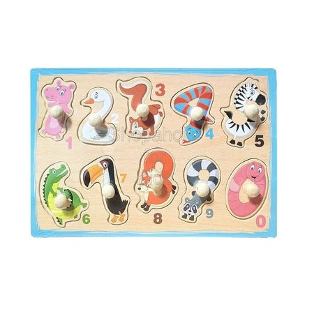 Early Learning Small Knob Puzzle