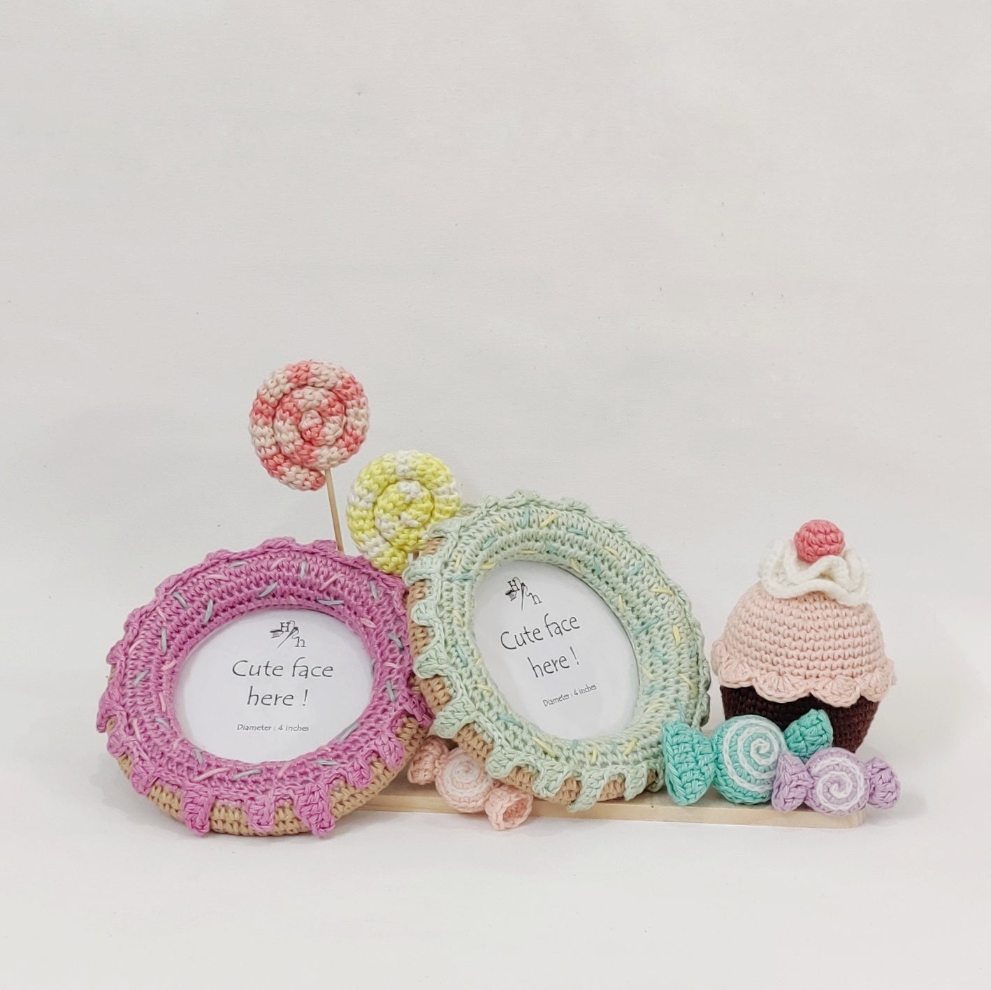 Sugar rush frame set - Totdot