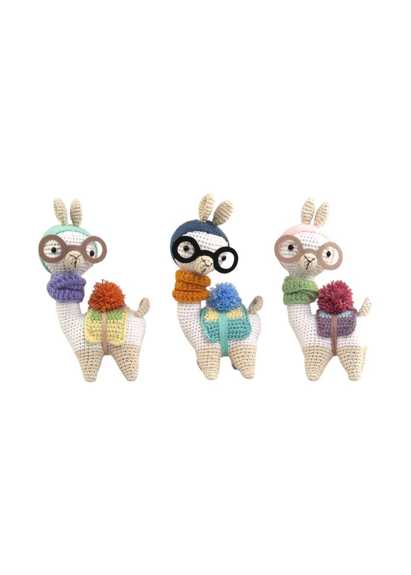 Llama Crochet Toy