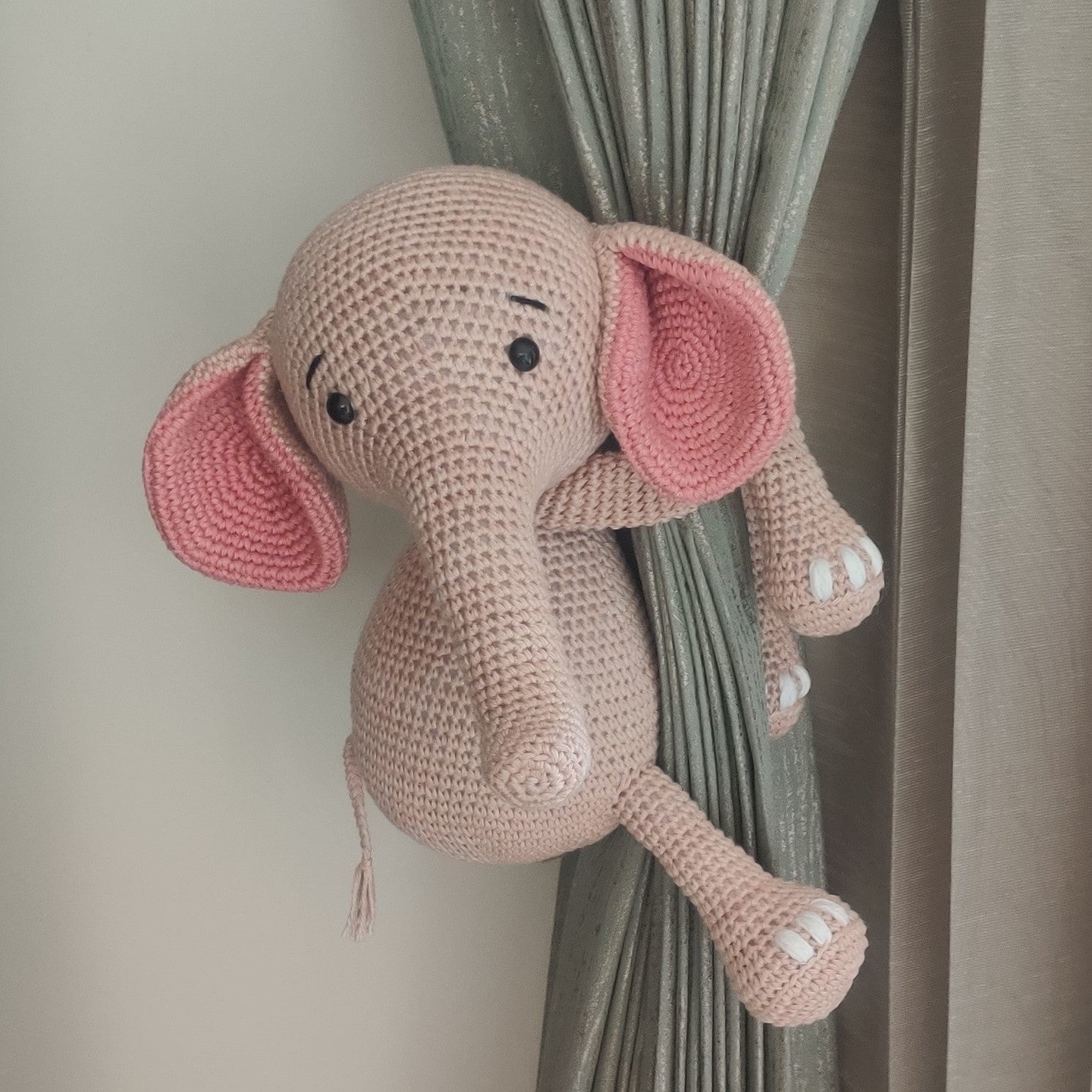 Animal - Koala Curtain tie / Crochet Toy