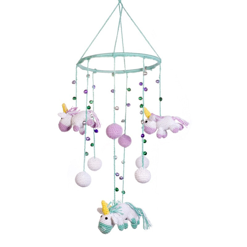 Colorway Unicorn Crochet Cot Mobiles