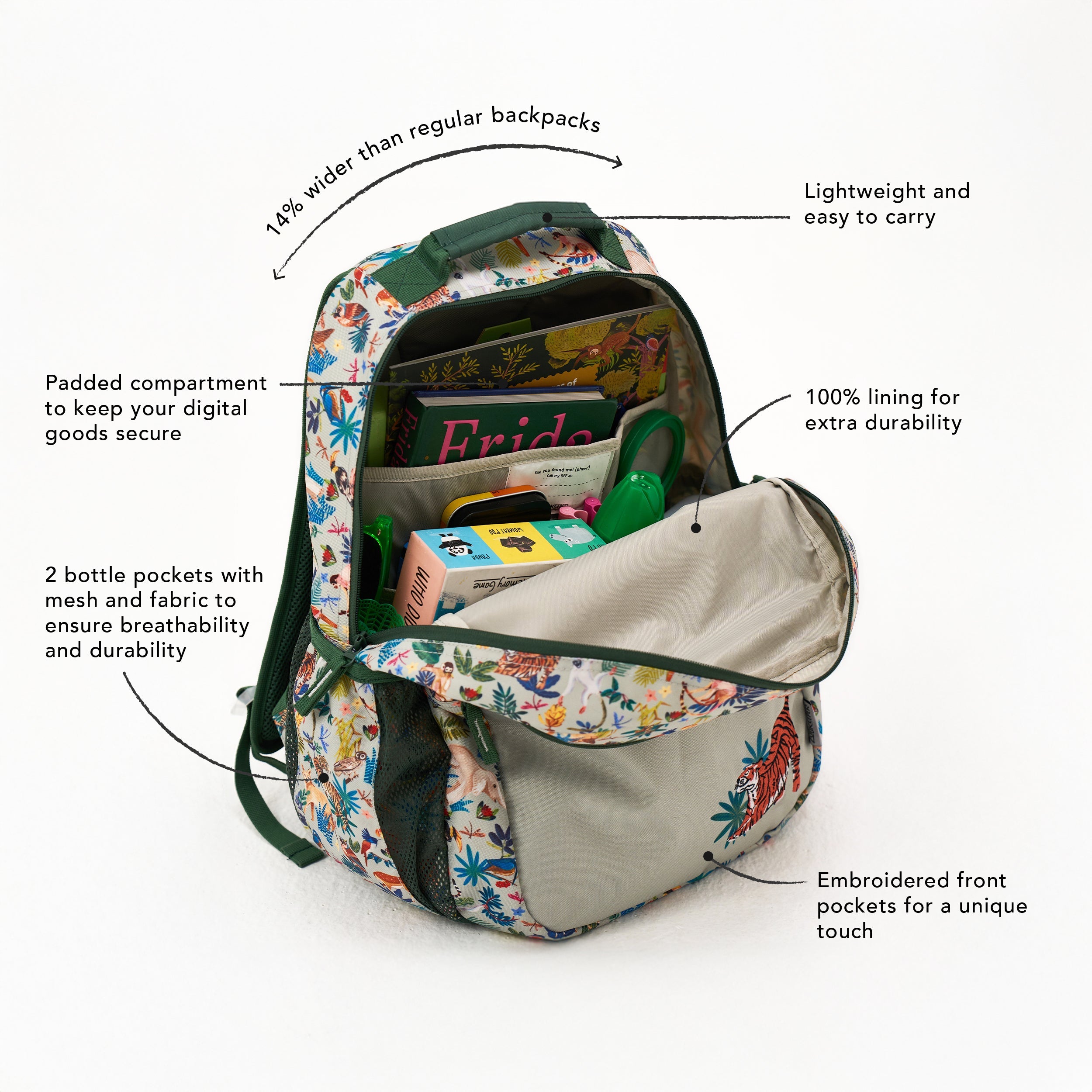 A Canopy in Kanha Backpack
