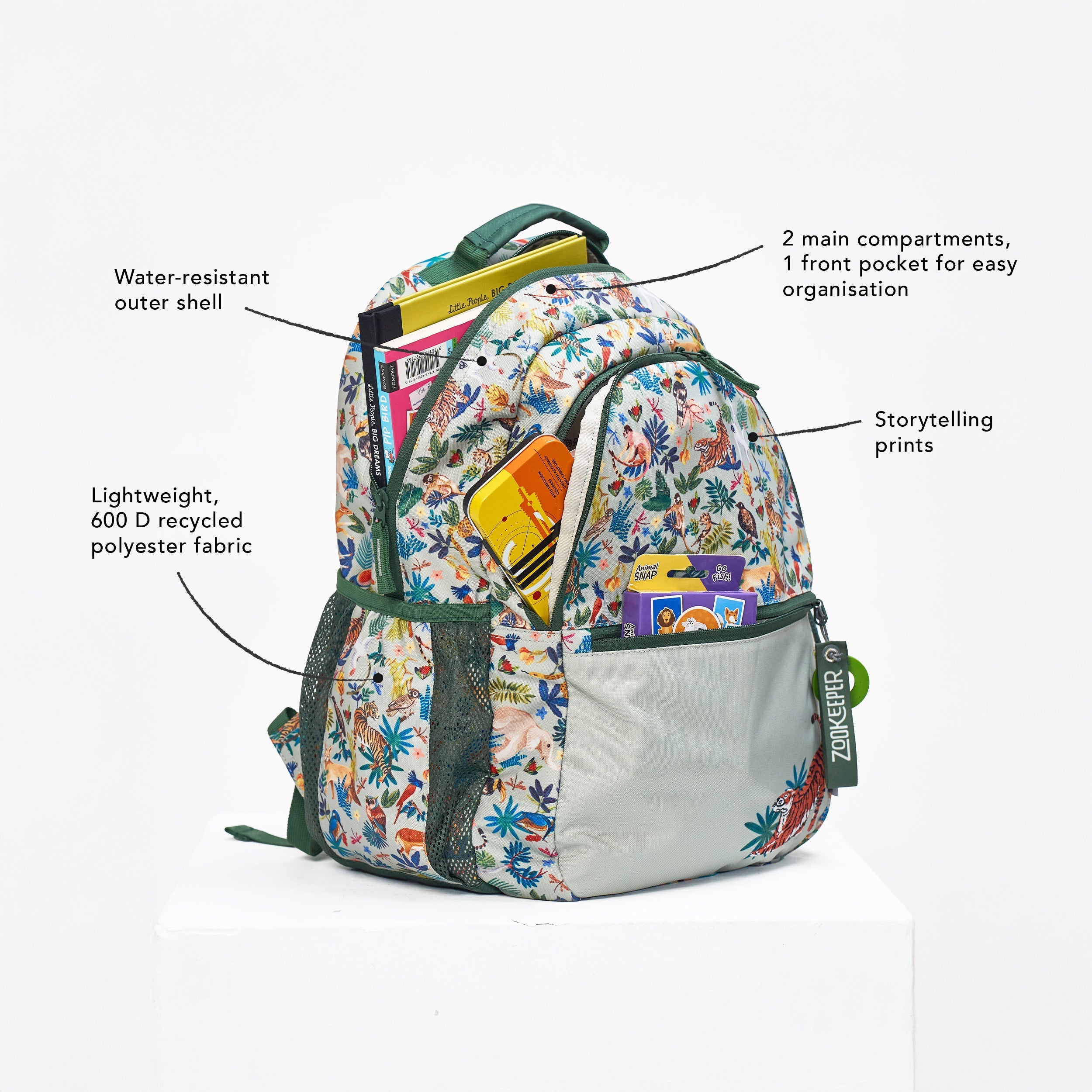 A Canopy in Kanha Backpack