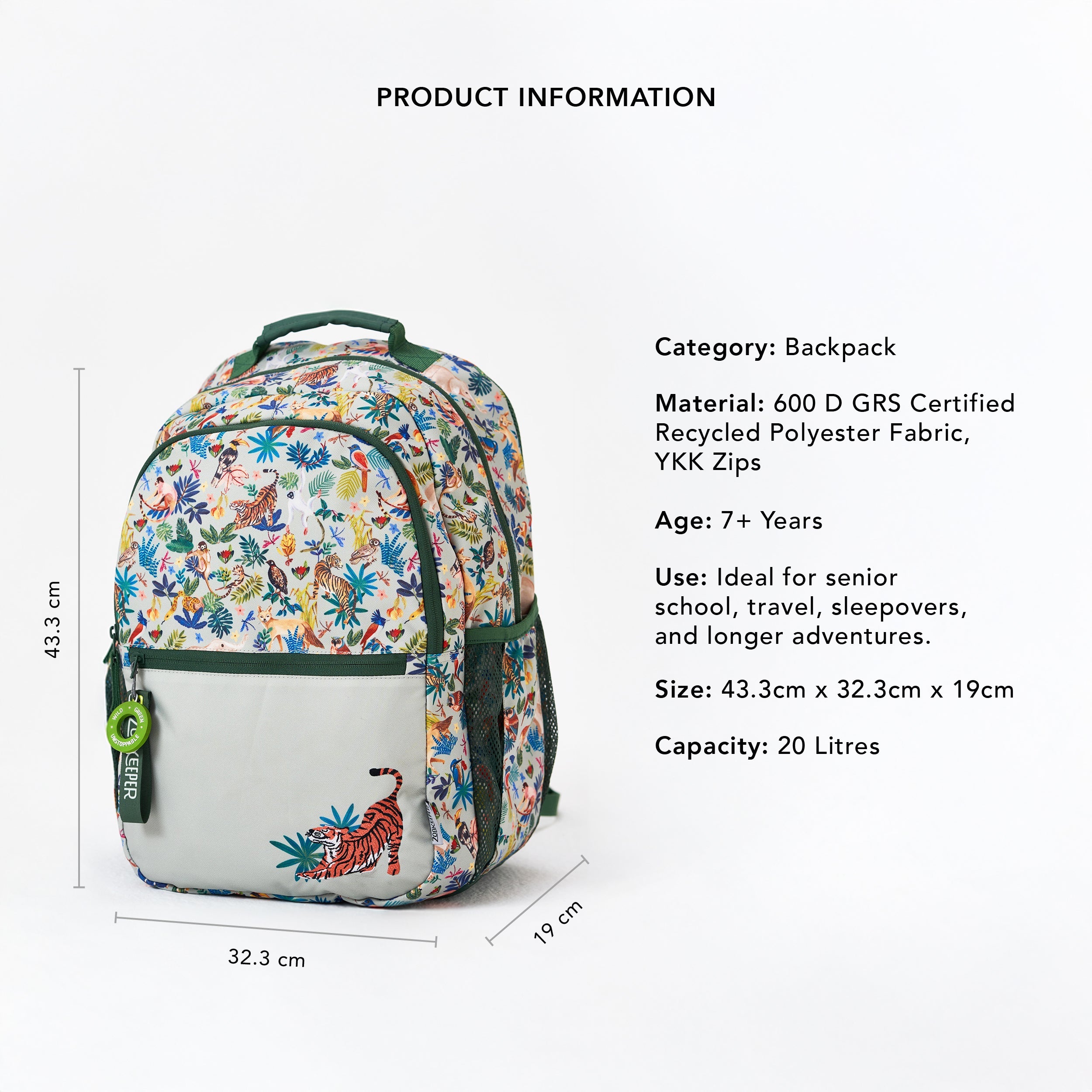 A Canopy in Kanha Backpack