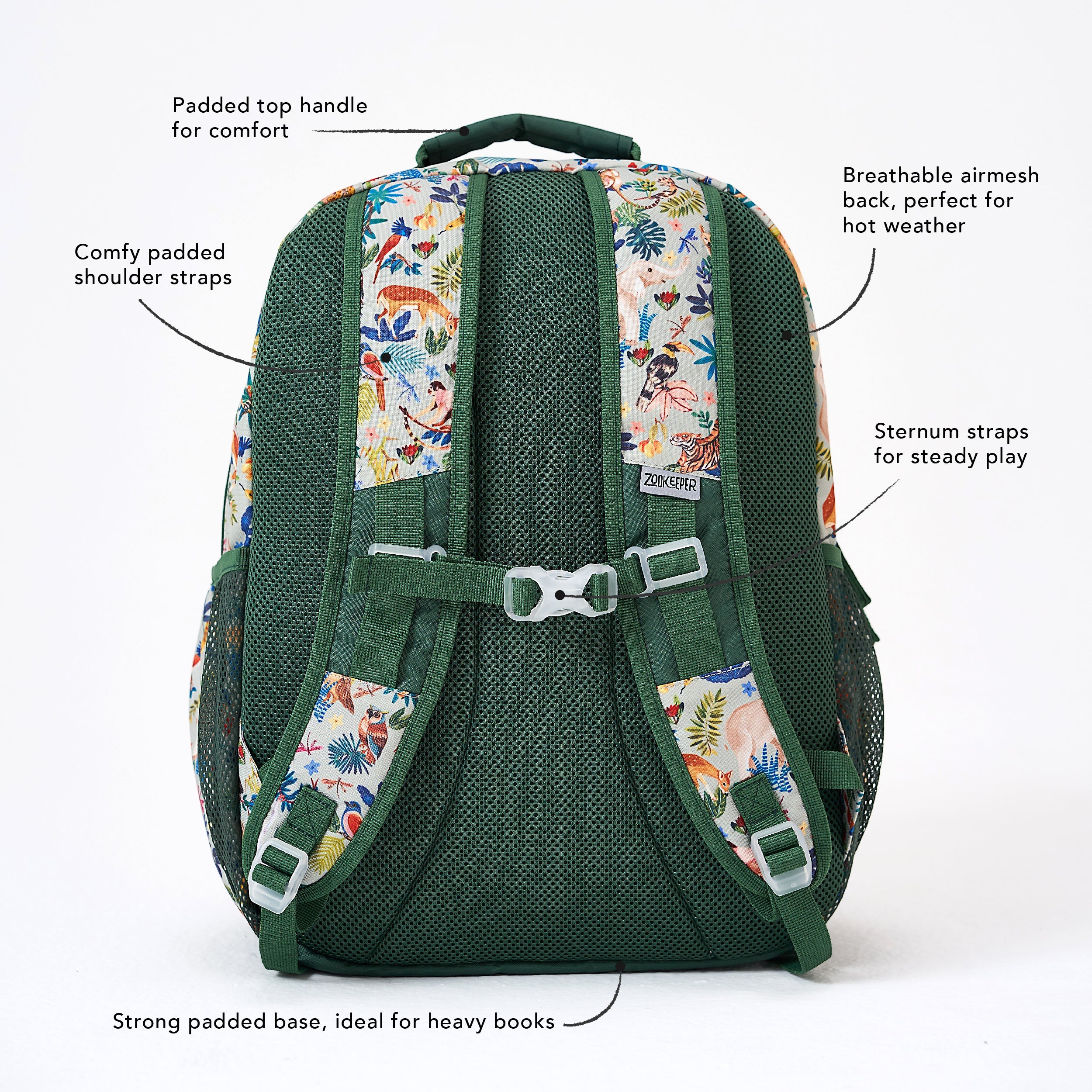 A Canopy in Kanha Backpack