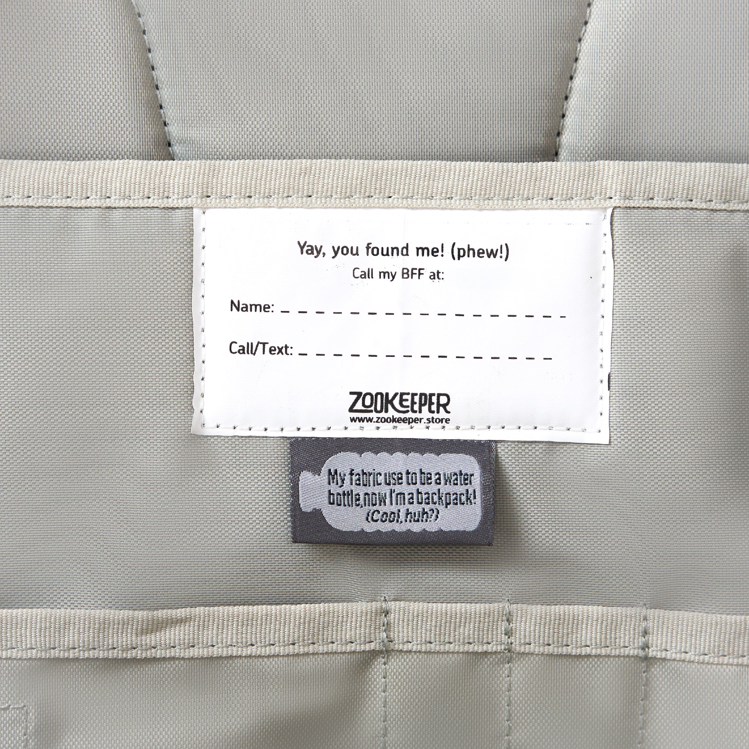 A Canopy in Kanha Backpack