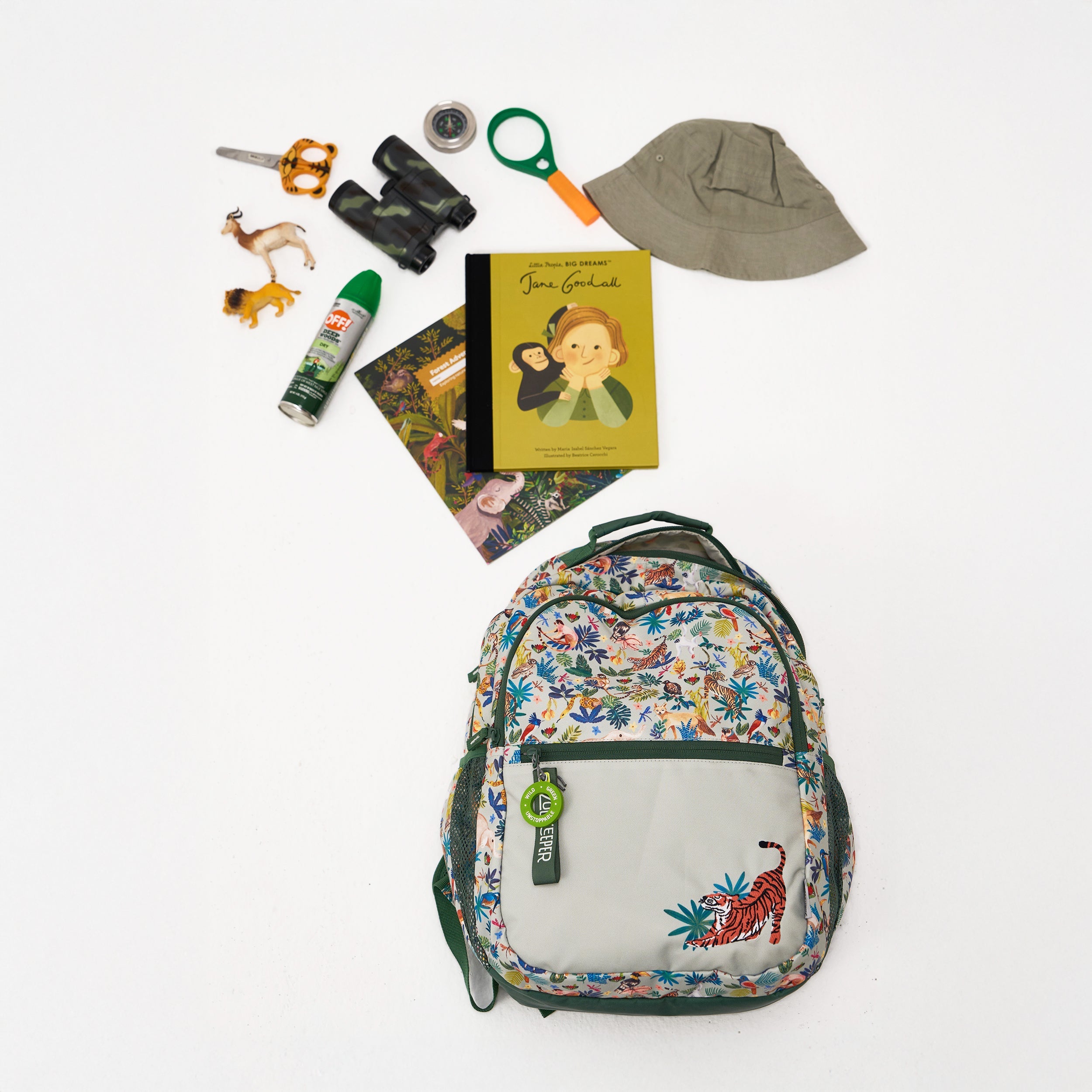 A Canopy in Kanha Backpack