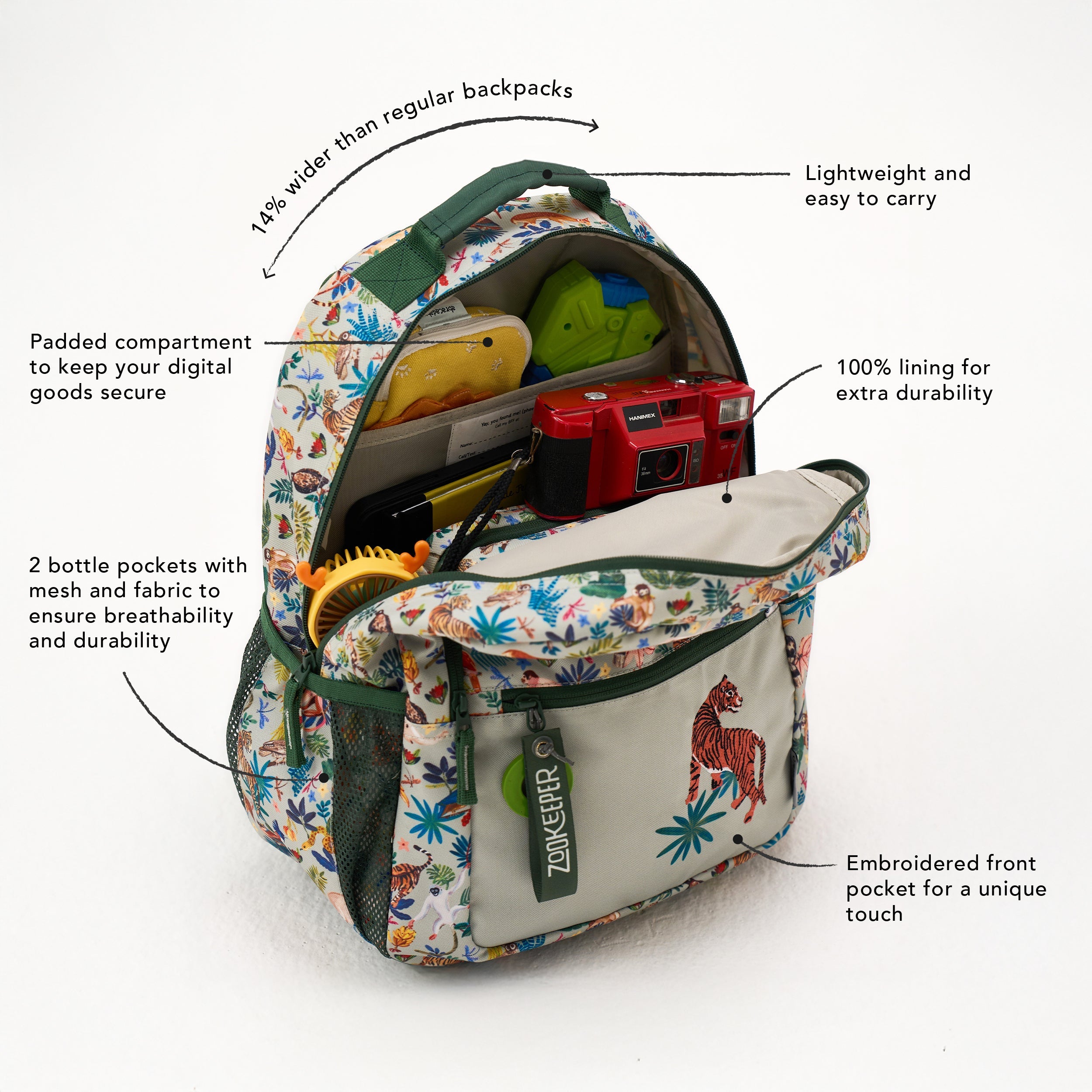 A Canopy in Kanha Backpack
