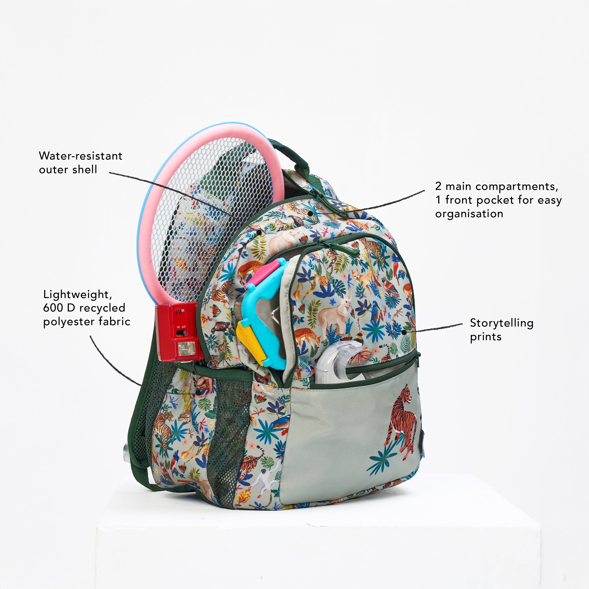 A Canopy in Kanha Backpack