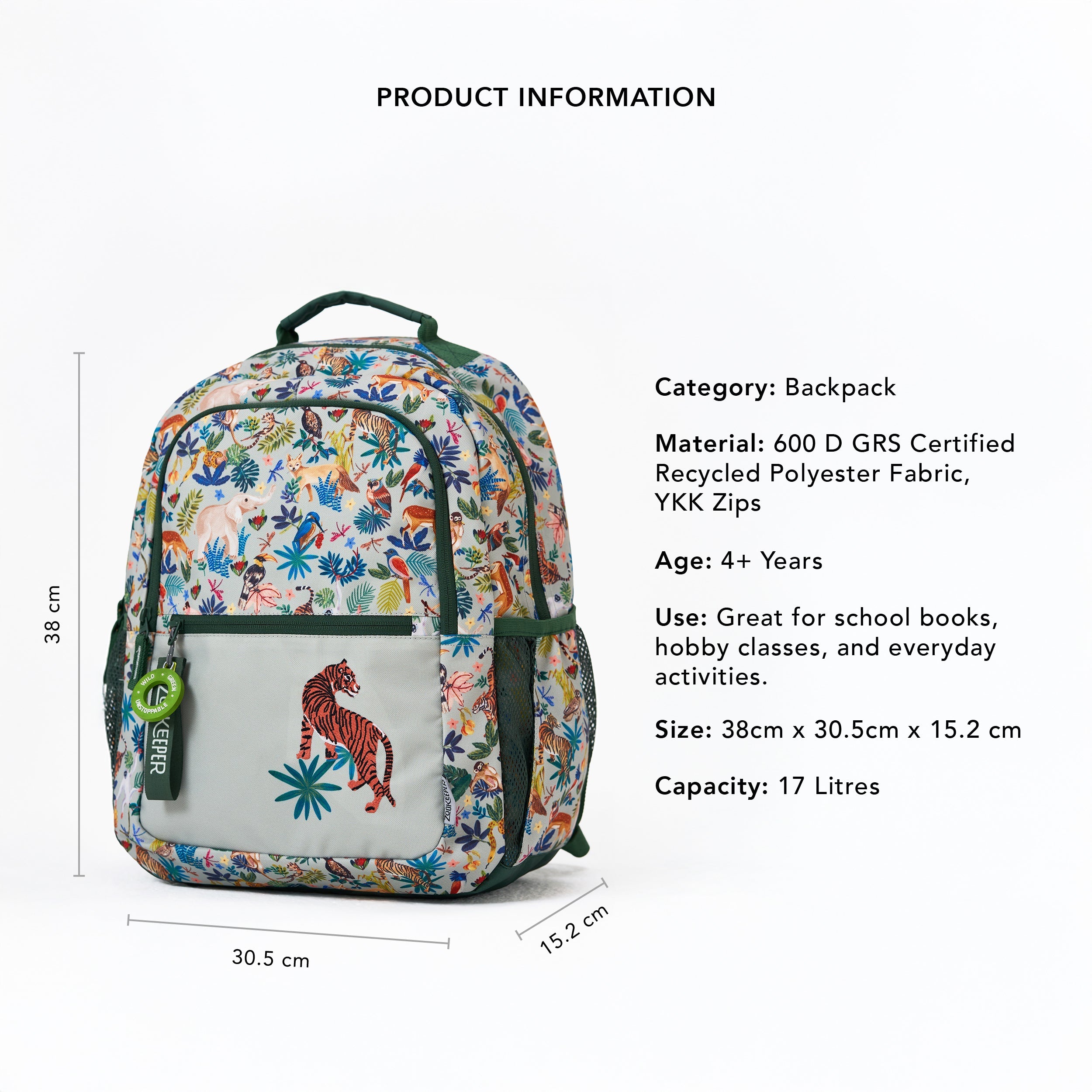 A Canopy in Kanha Backpack