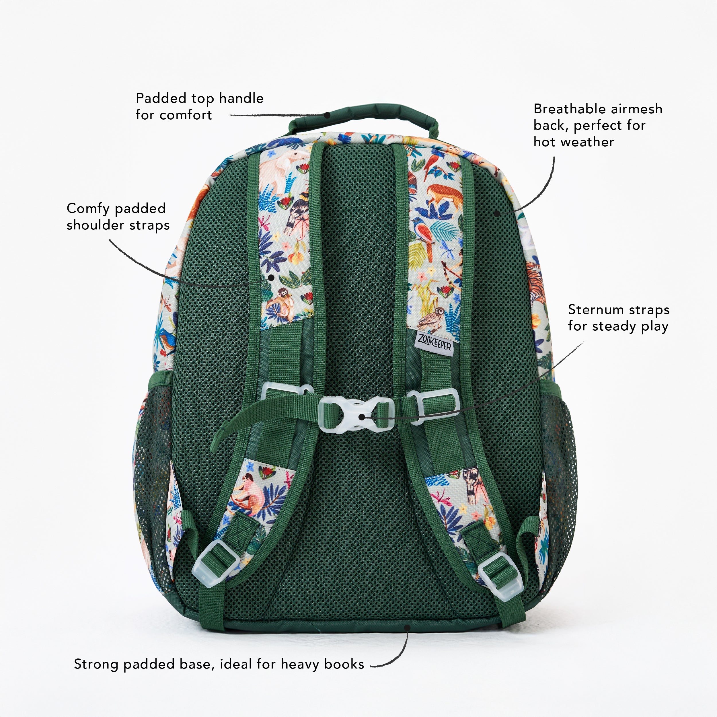 A Canopy in Kanha Backpack