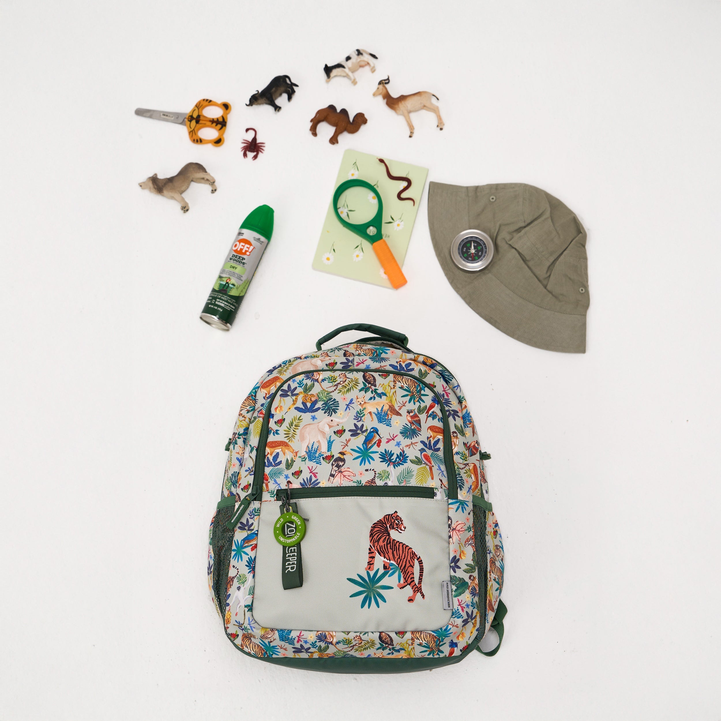 A Canopy in Kanha Backpack
