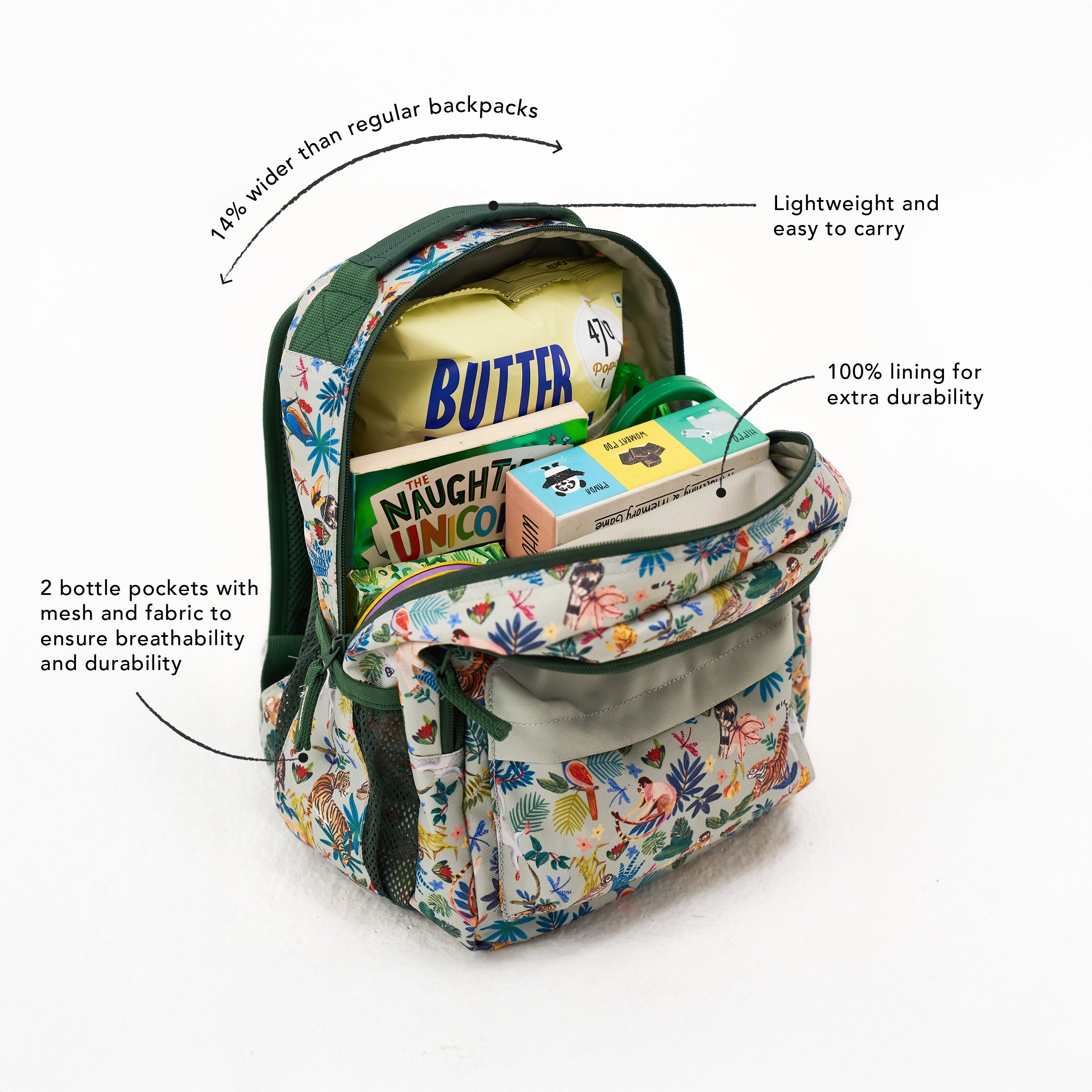 A Canopy in Kanha Backpack