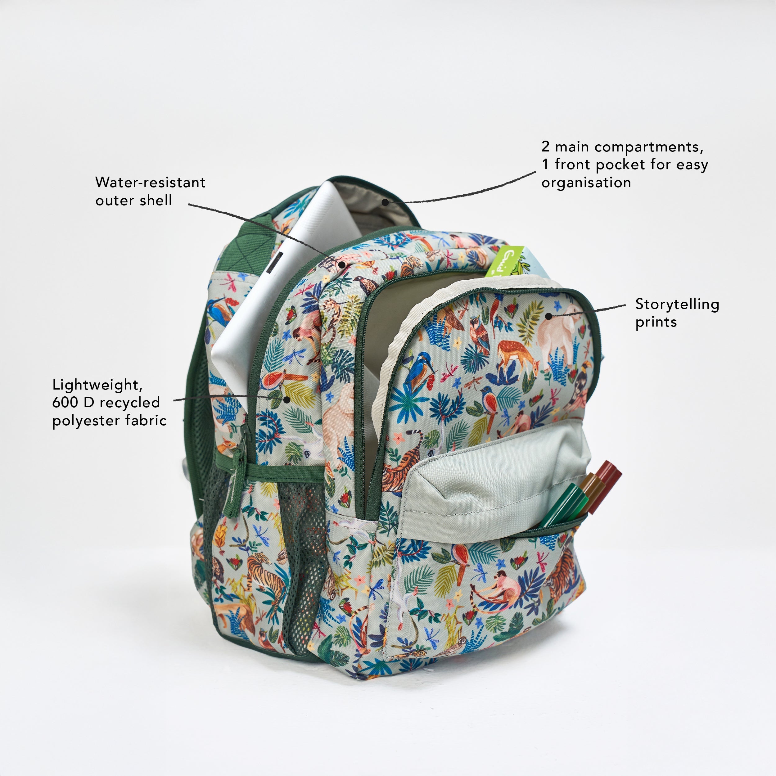A Canopy in Kanha Backpack